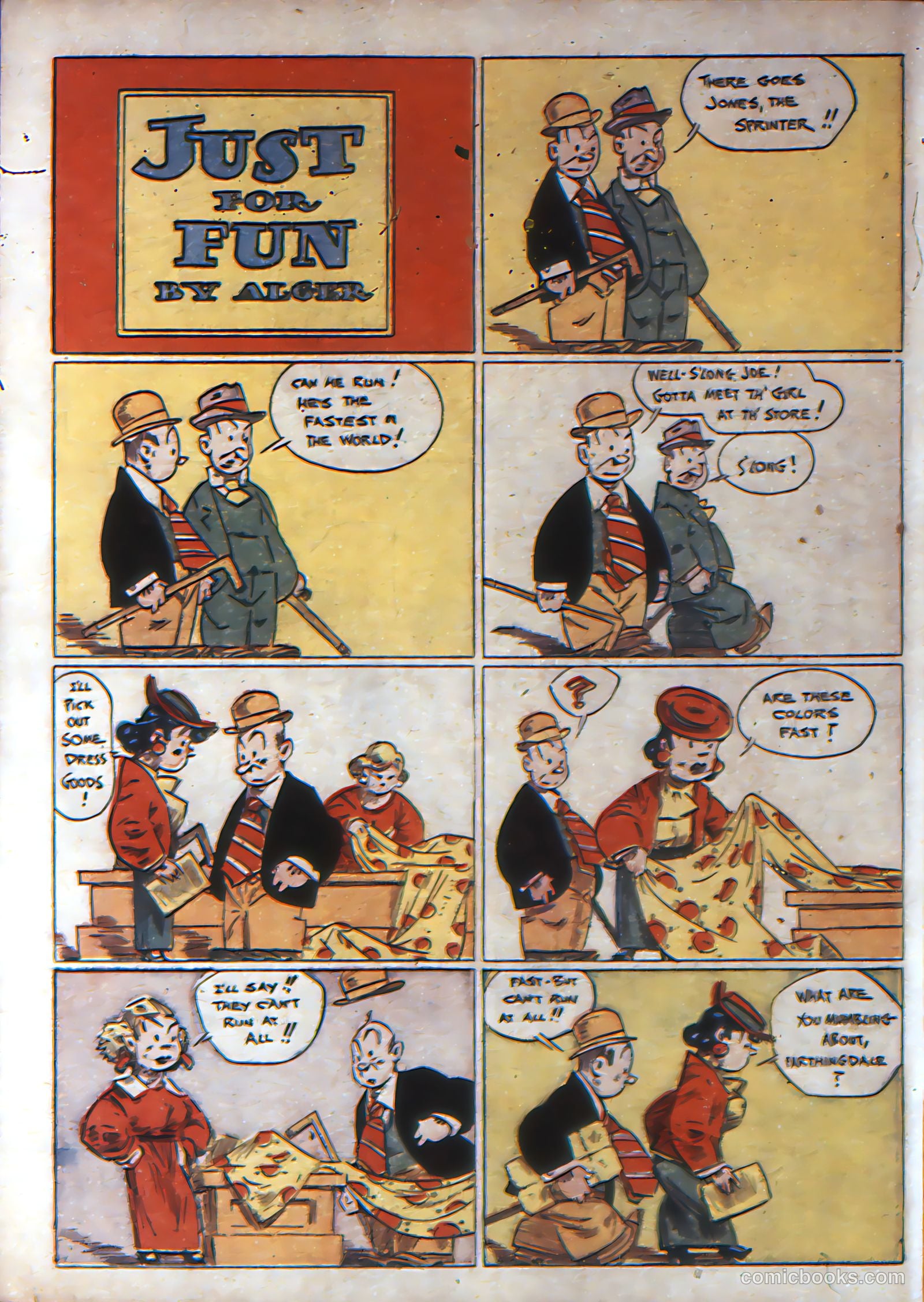 More Fun Comics #25 (1937) — page 67 of 70