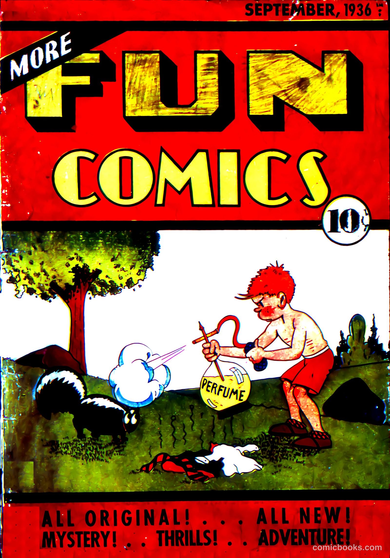 More Fun Comics #13
