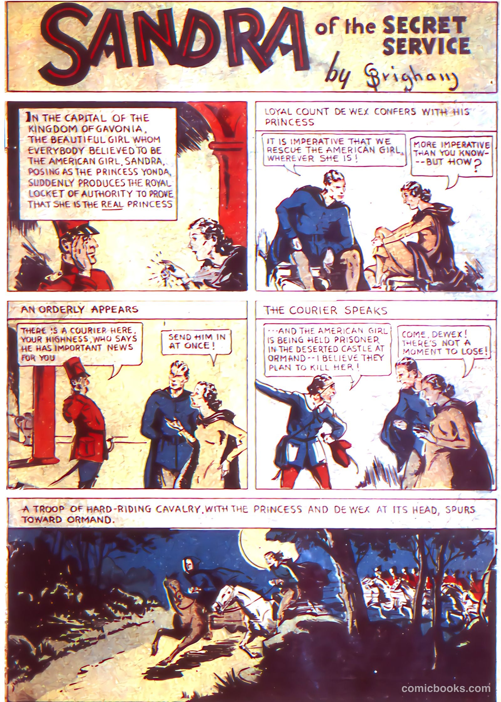 More Fun Comics #13 (1936) — page 3 of 68