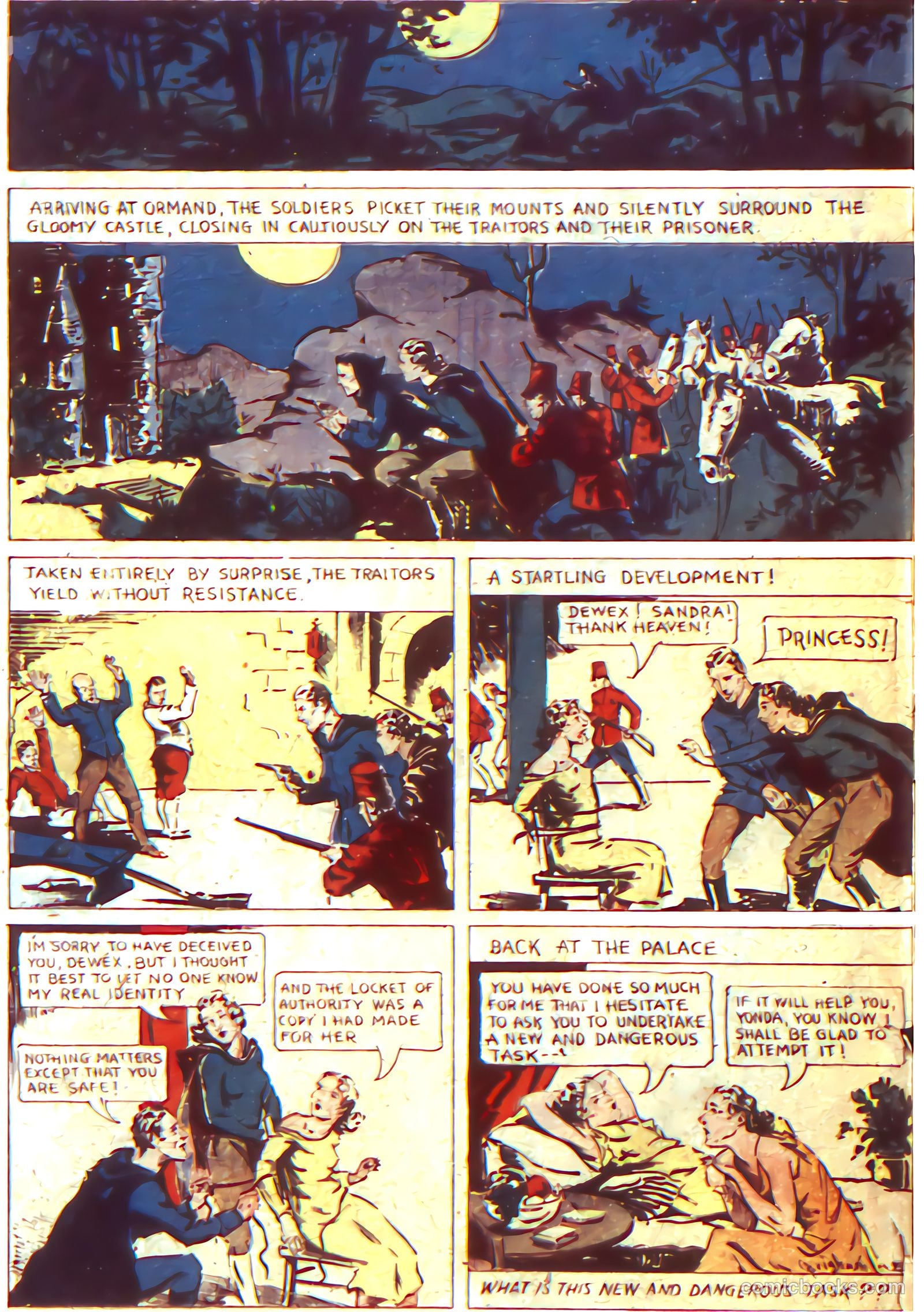 More Fun Comics #13 (1936) — page 4 of 68