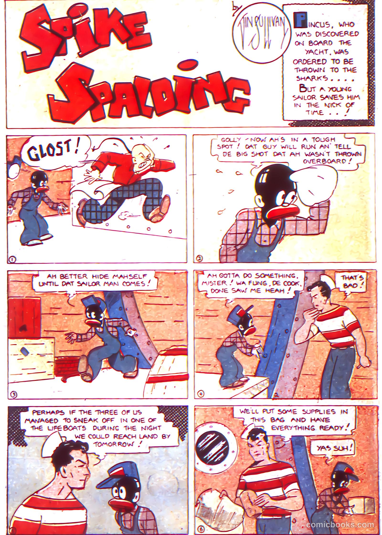 More Fun Comics #13 (1936) — page 6 of 68