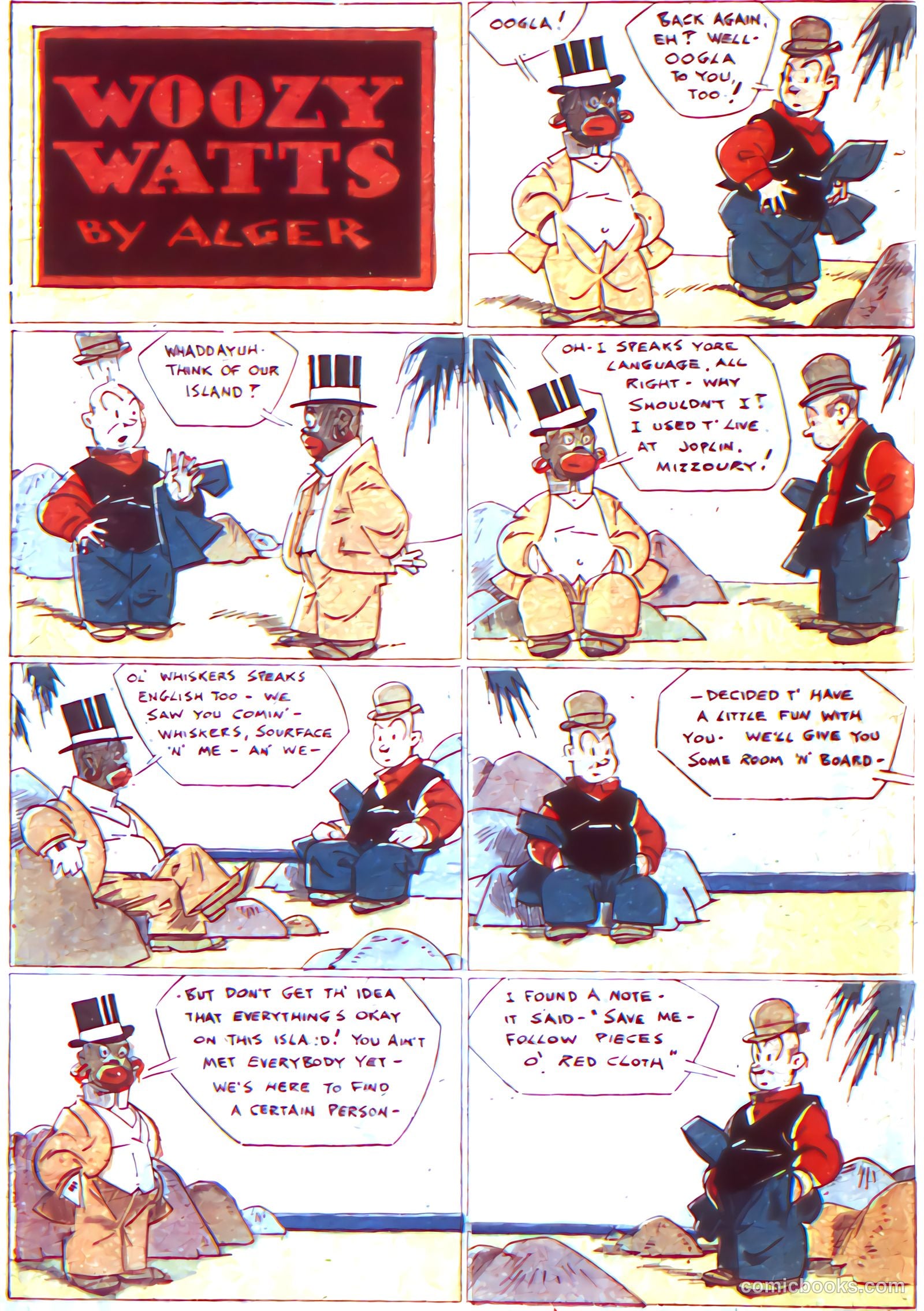 More Fun Comics #13 (1936) — page 8 of 68