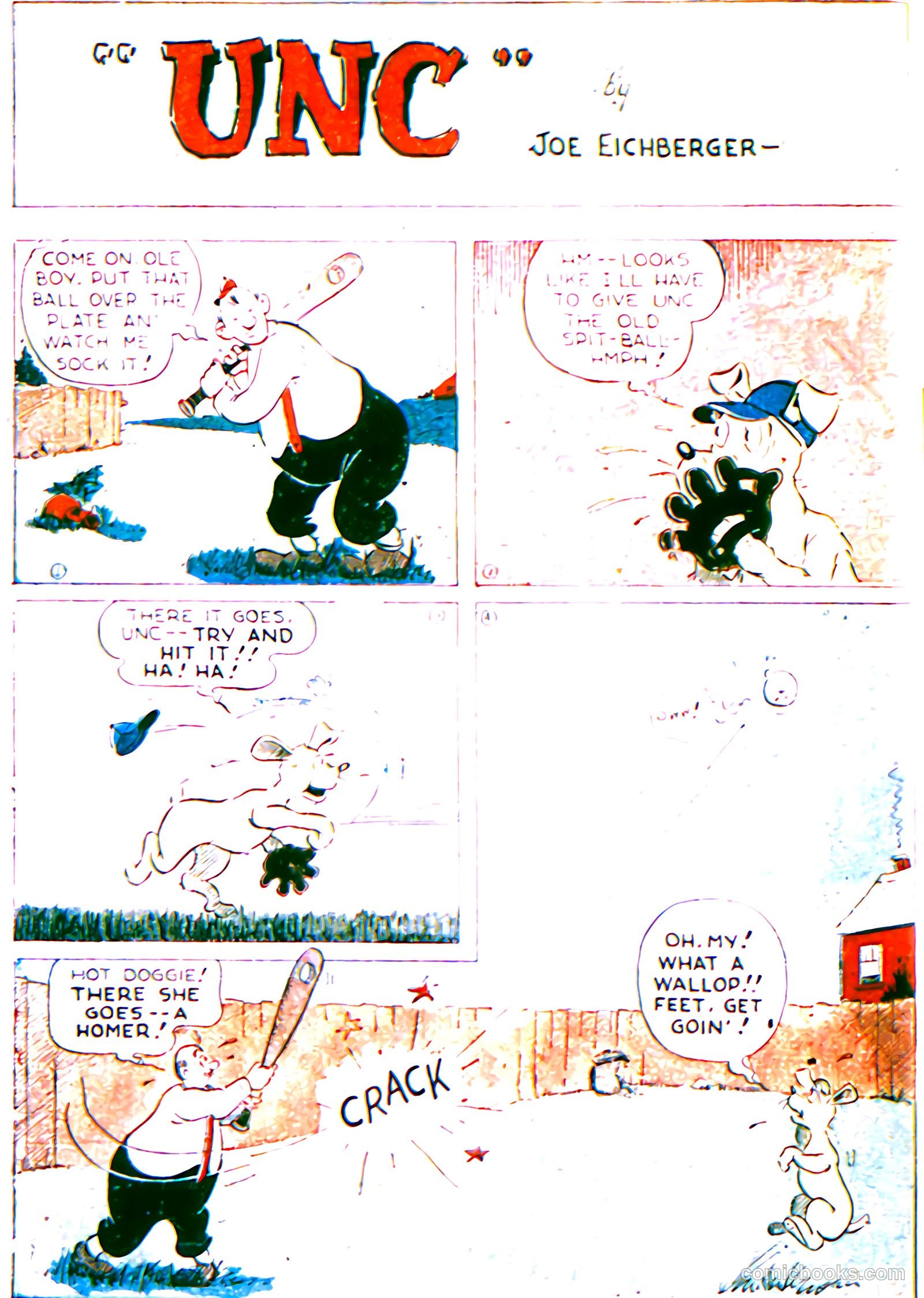 More Fun Comics #13 (1936) — page 16 of 68