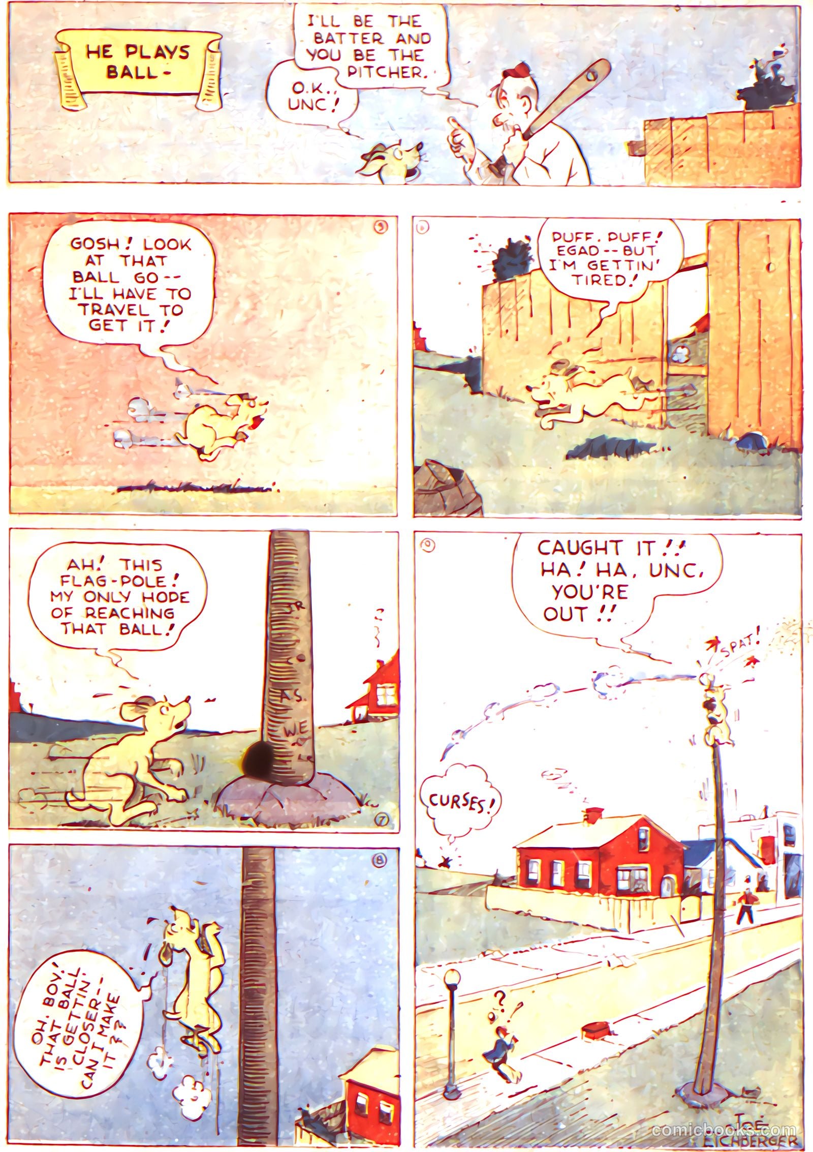 More Fun Comics #13 (1936) — page 17 of 68