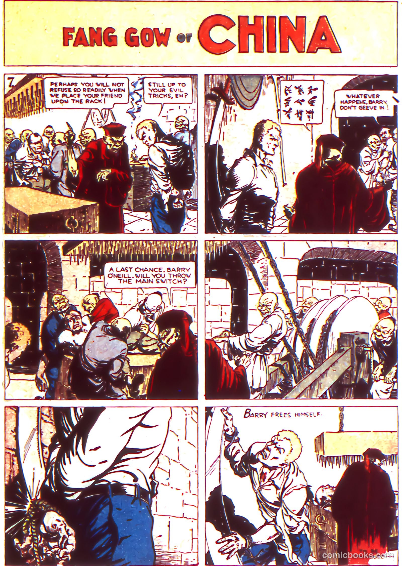 More Fun Comics #13 (1936) — page 19 of 68