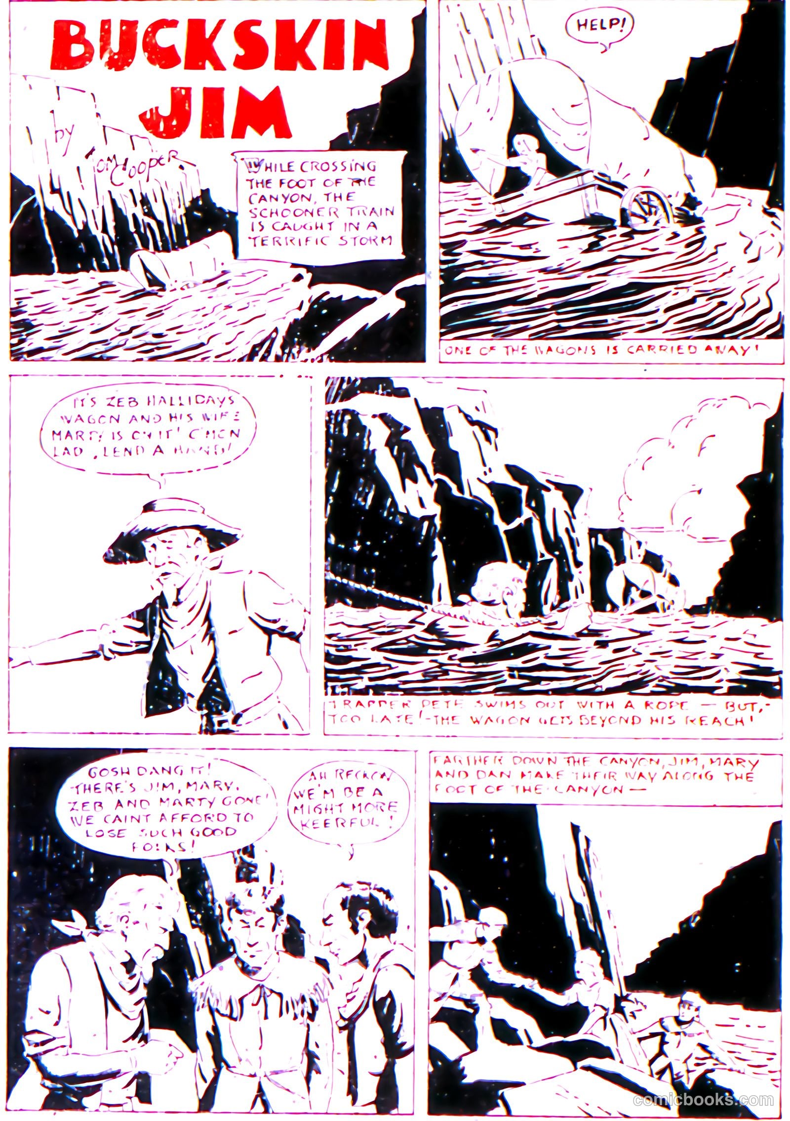 More Fun Comics #13 (1936) — page 22 of 68