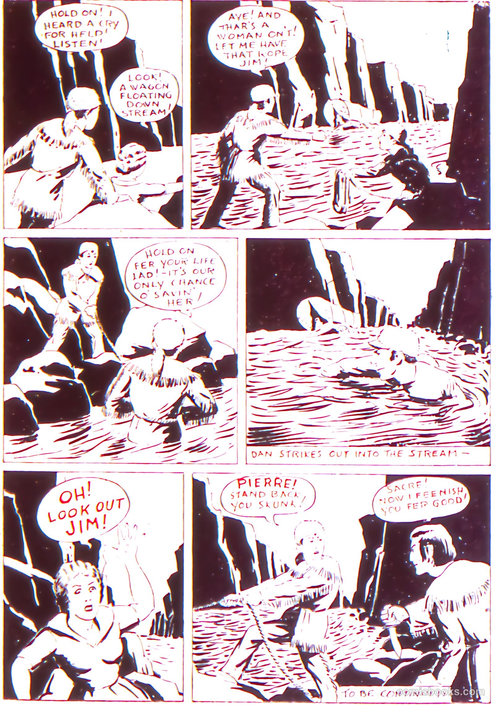 More Fun Comics #13 (1936) — page 23 of 68