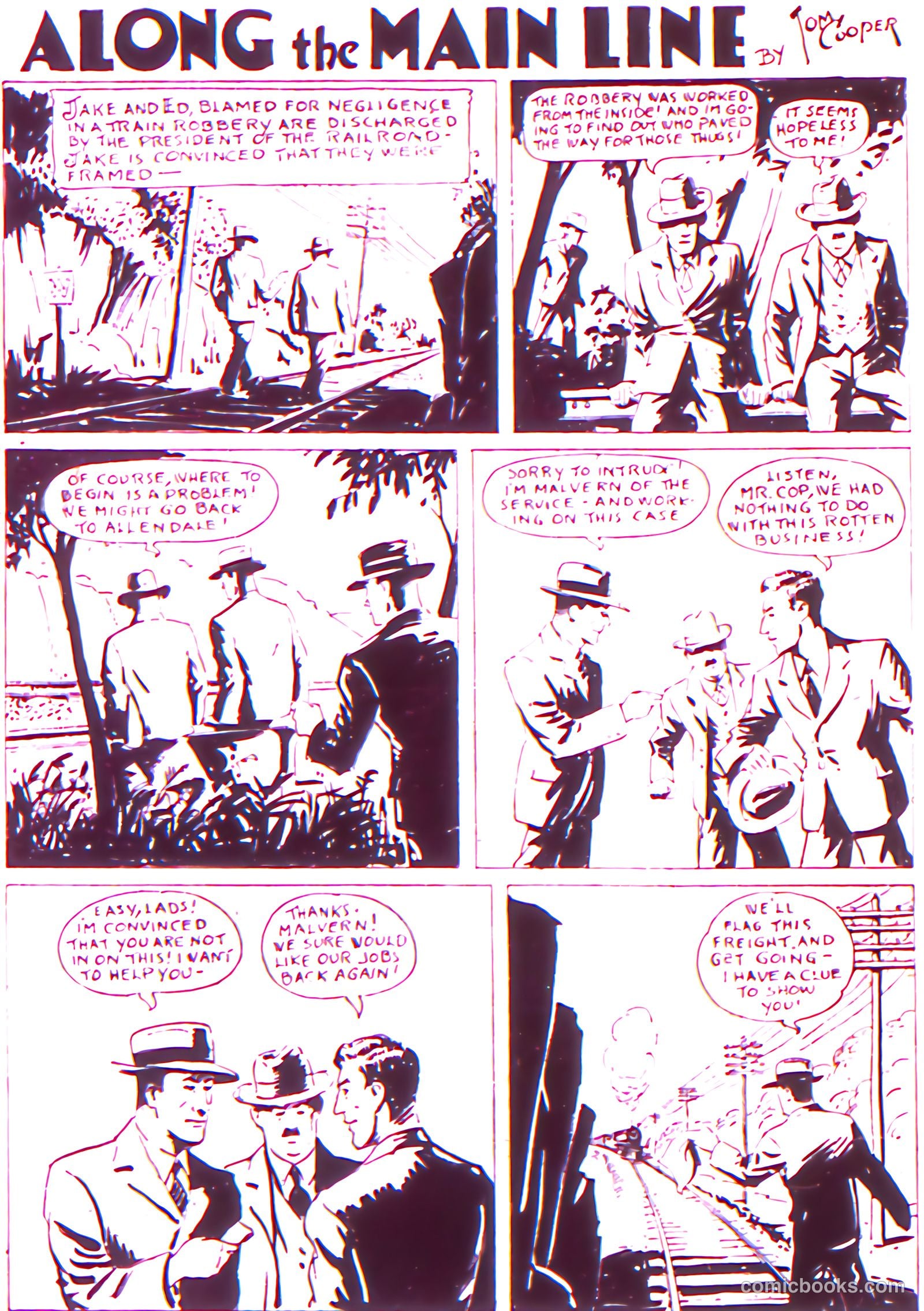 More Fun Comics #13 (1936) — page 28 of 68