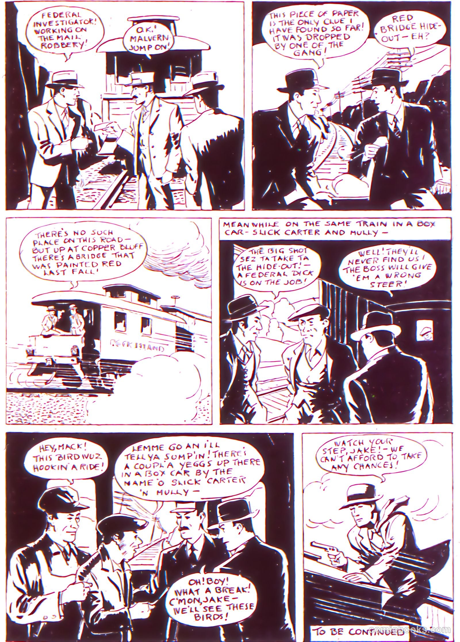 More Fun Comics #13 (1936) — page 29 of 68