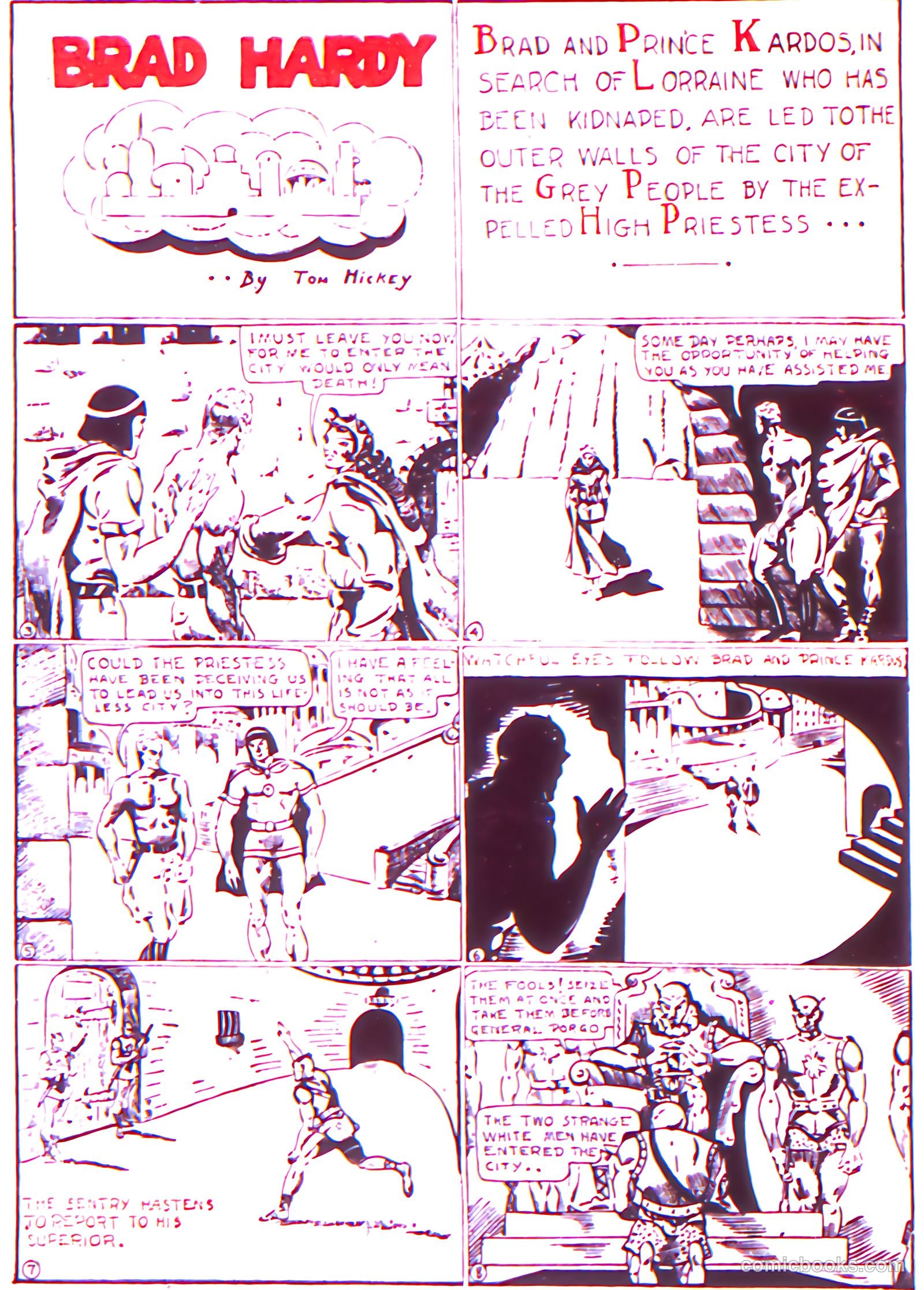 More Fun Comics #13 (1936) — page 30 of 68