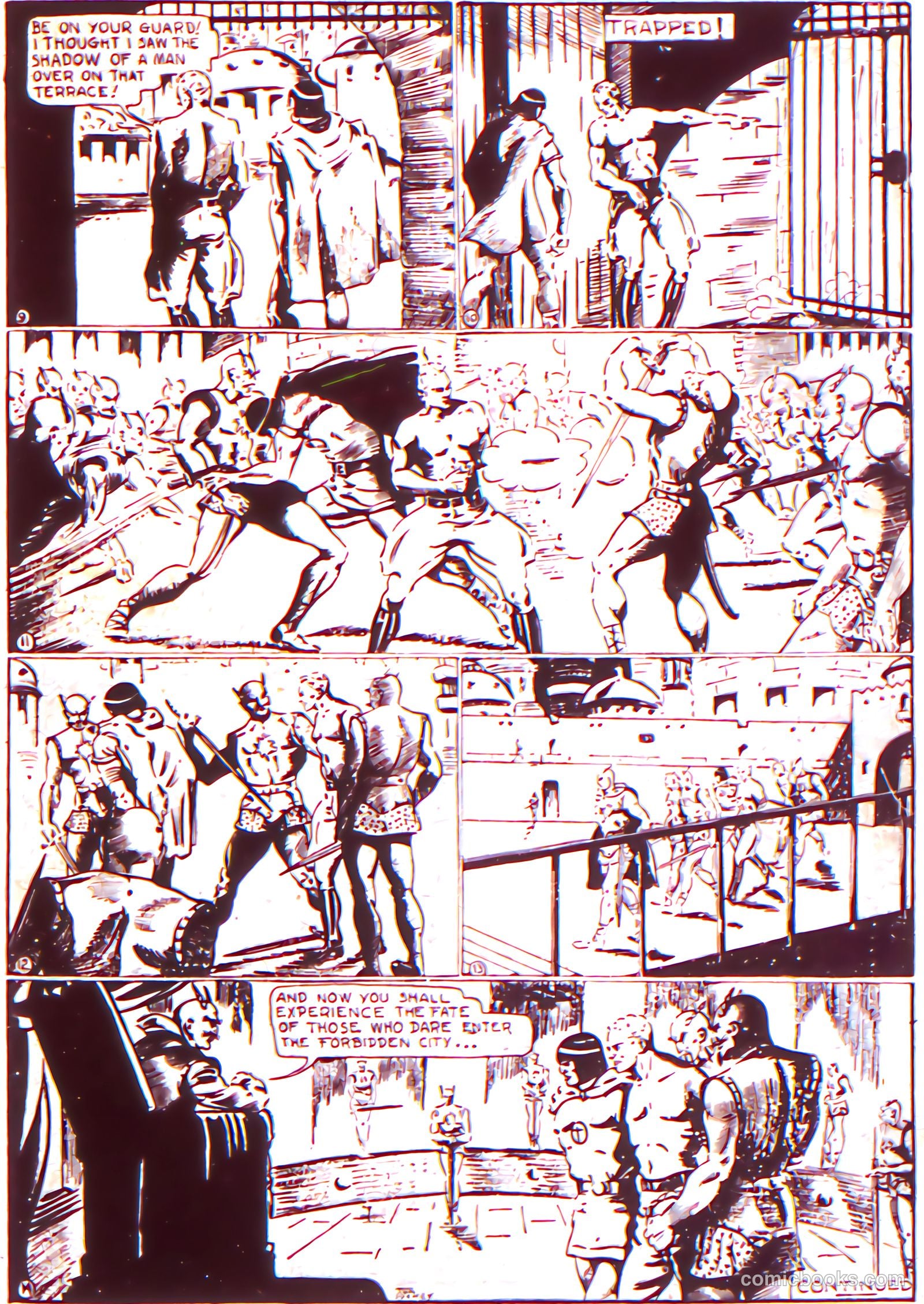 More Fun Comics #13 (1936) — page 31 of 68