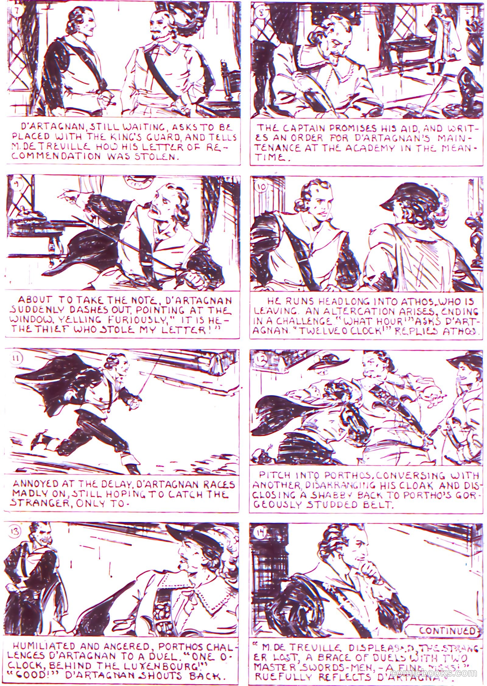 More Fun Comics #13 (1936) — page 33 of 68