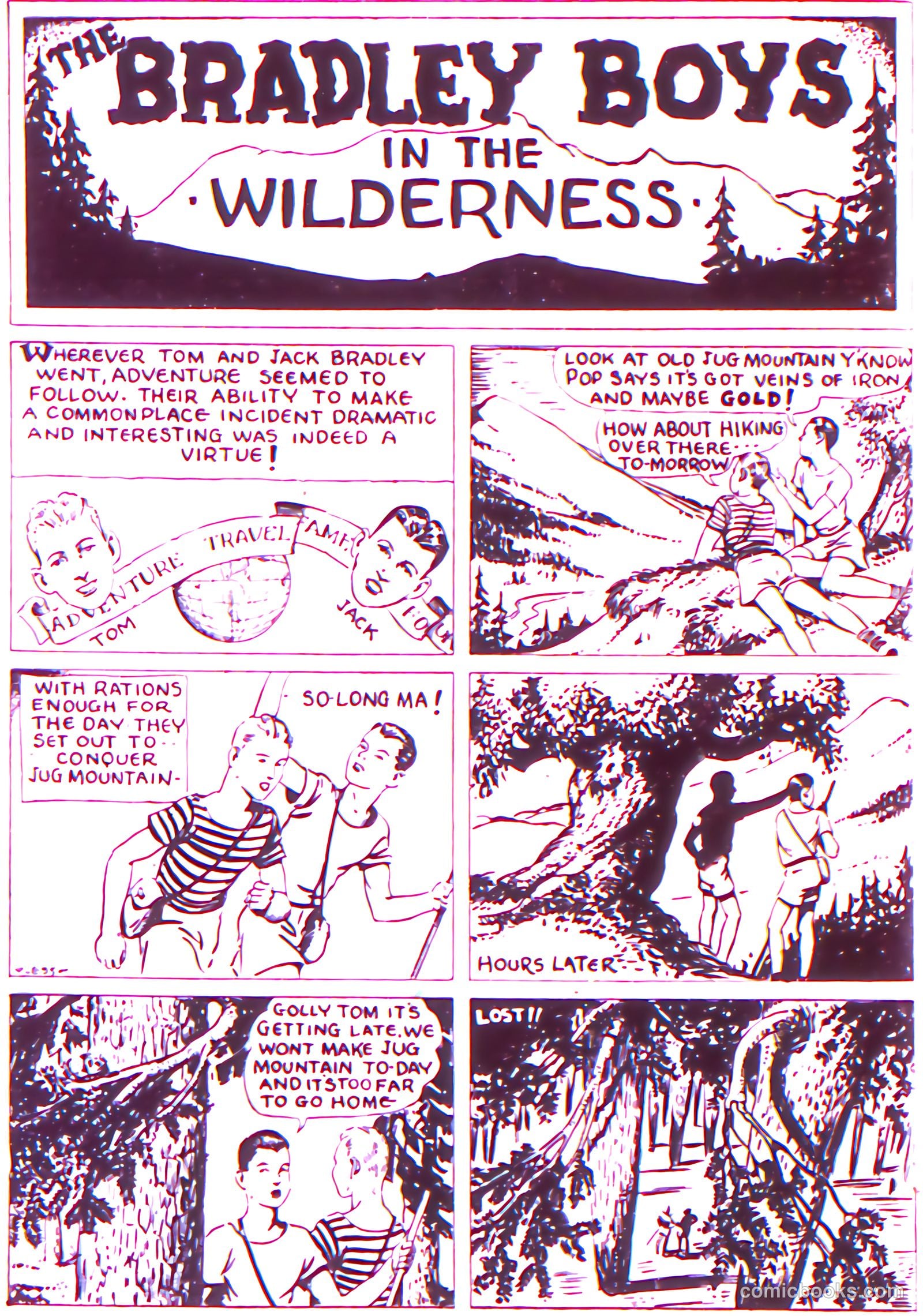 More Fun Comics #13 (1936) — page 36 of 68