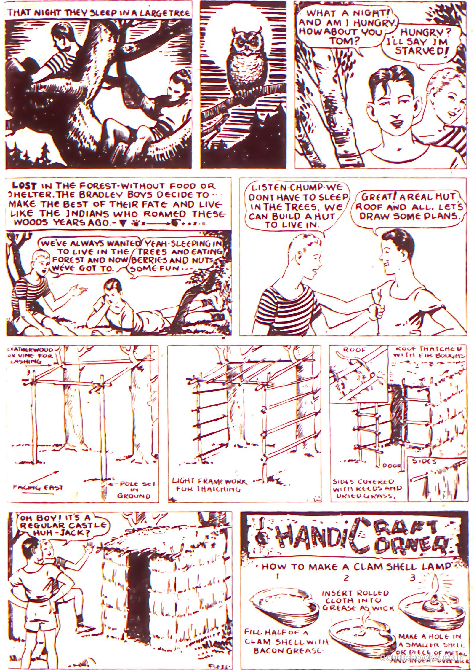 More Fun Comics #13 (1936) — page 37 of 68