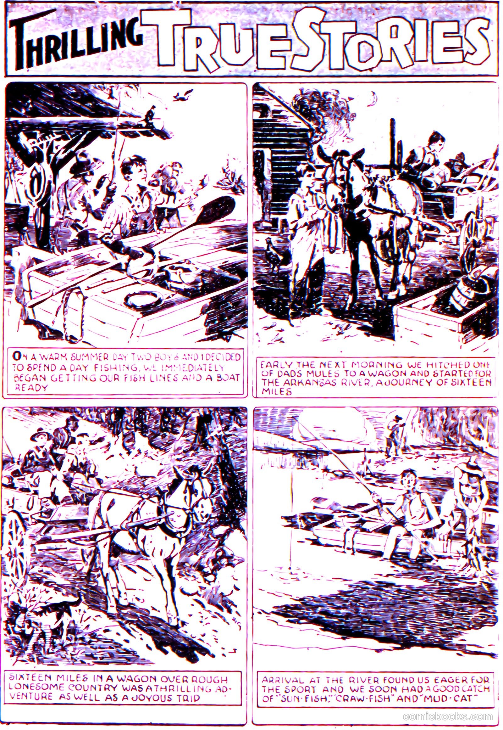 More Fun Comics #13 (1936) — page 40 of 68
