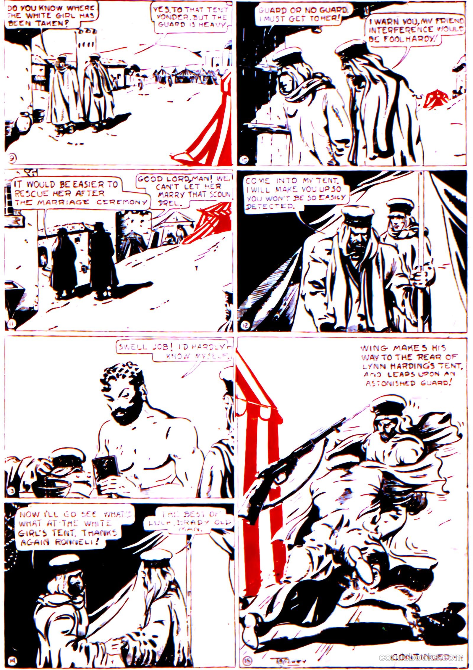 More Fun Comics #13 (1936) — page 47 of 68