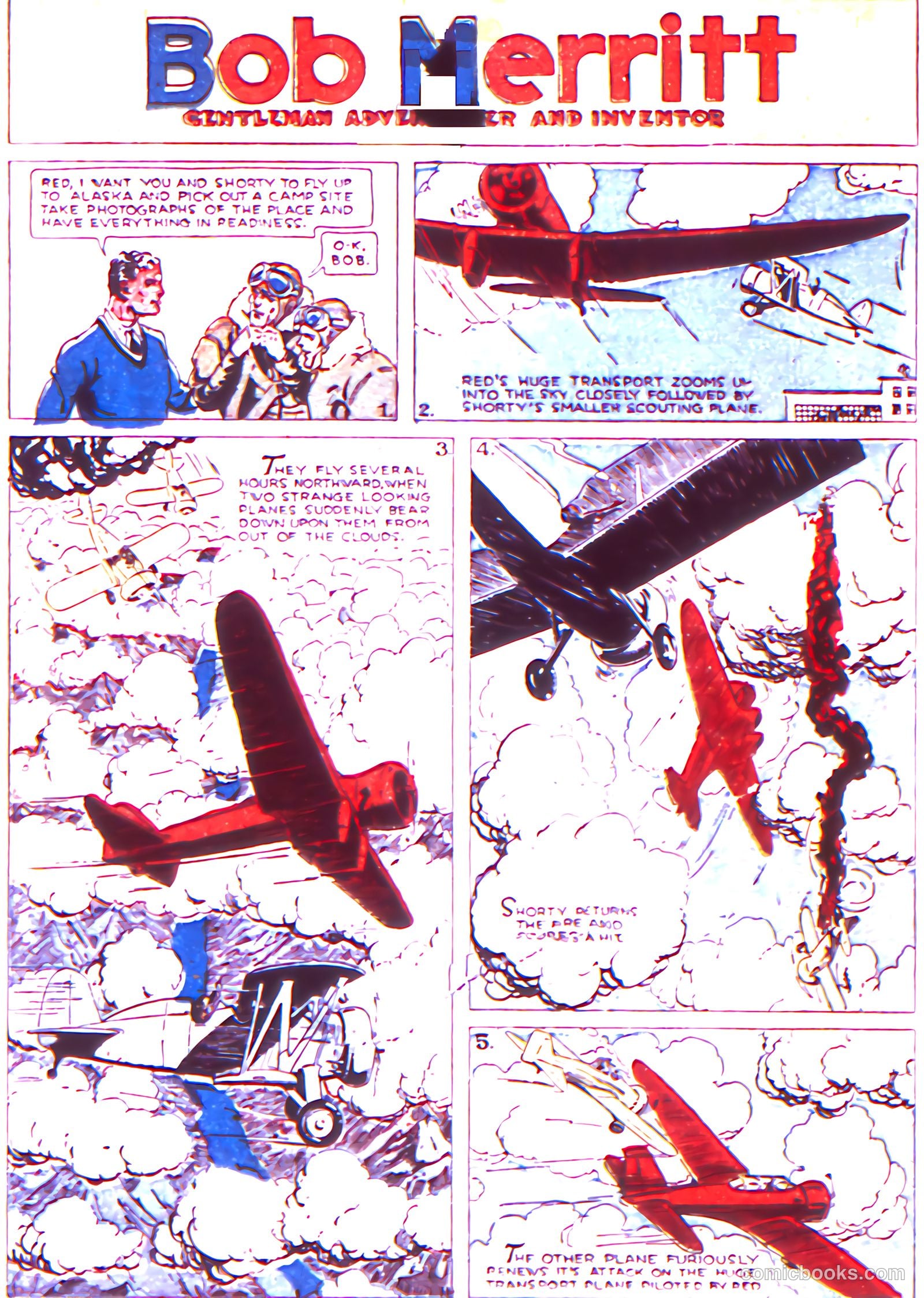 More Fun Comics #13 (1936) — page 50 of 68