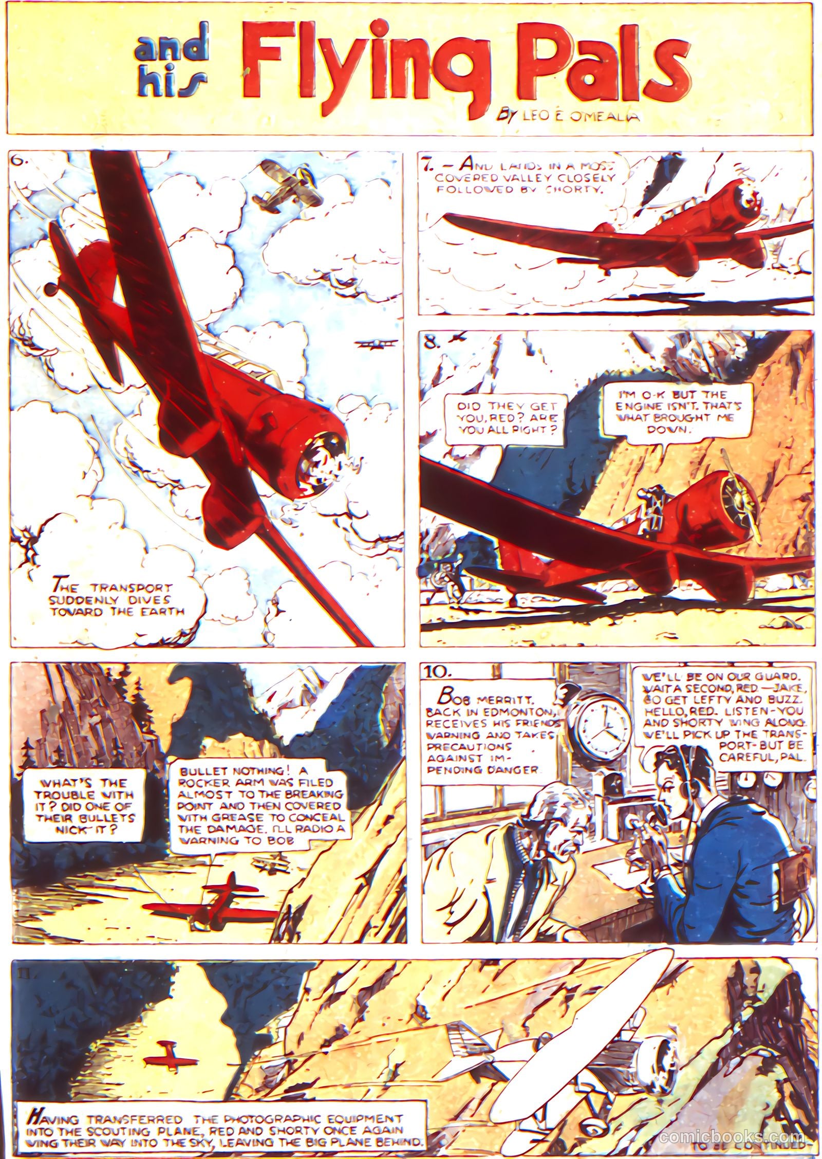 More Fun Comics #13 (1936) — page 51 of 68