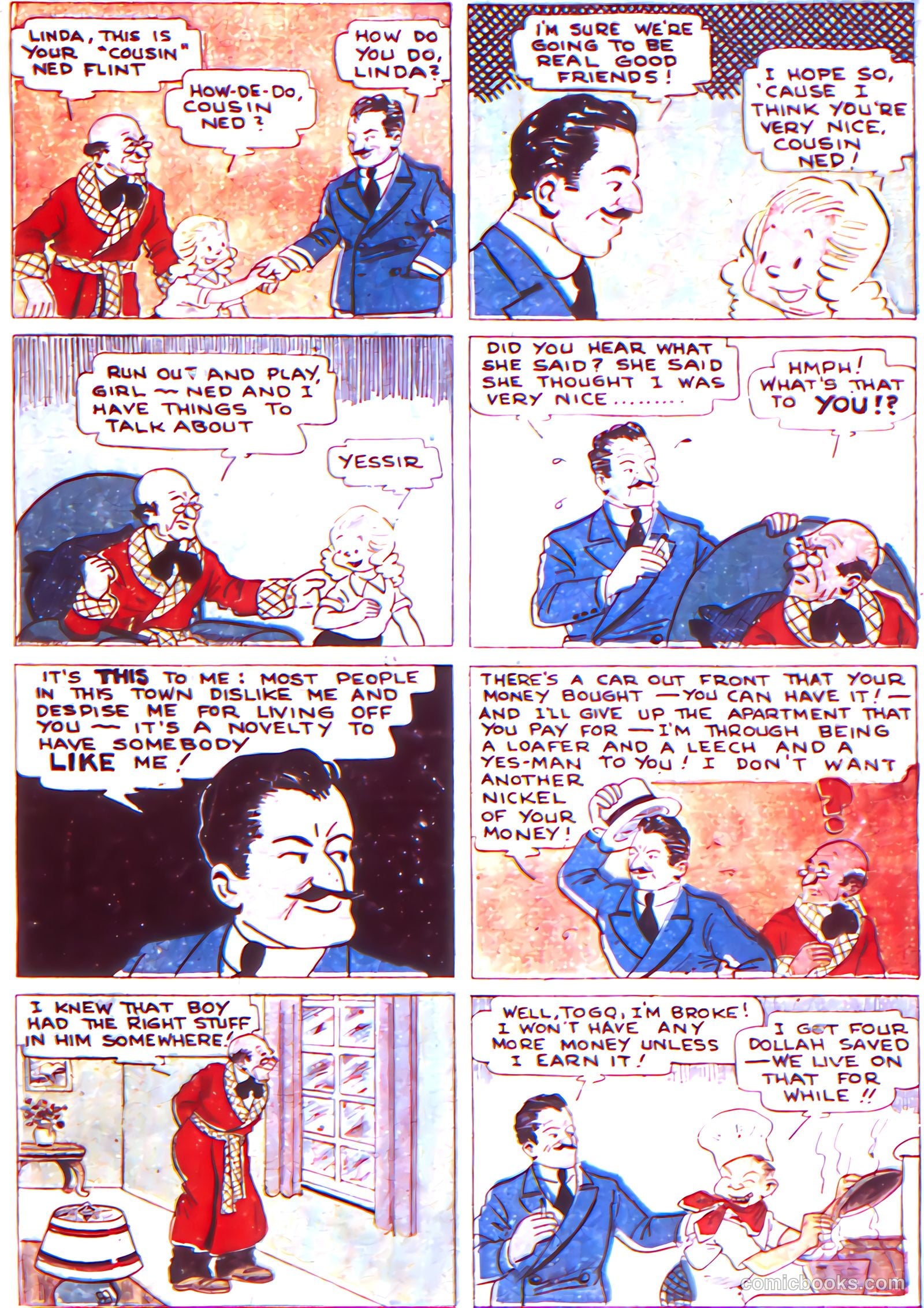 More Fun Comics #13 (1936) — page 53 of 68