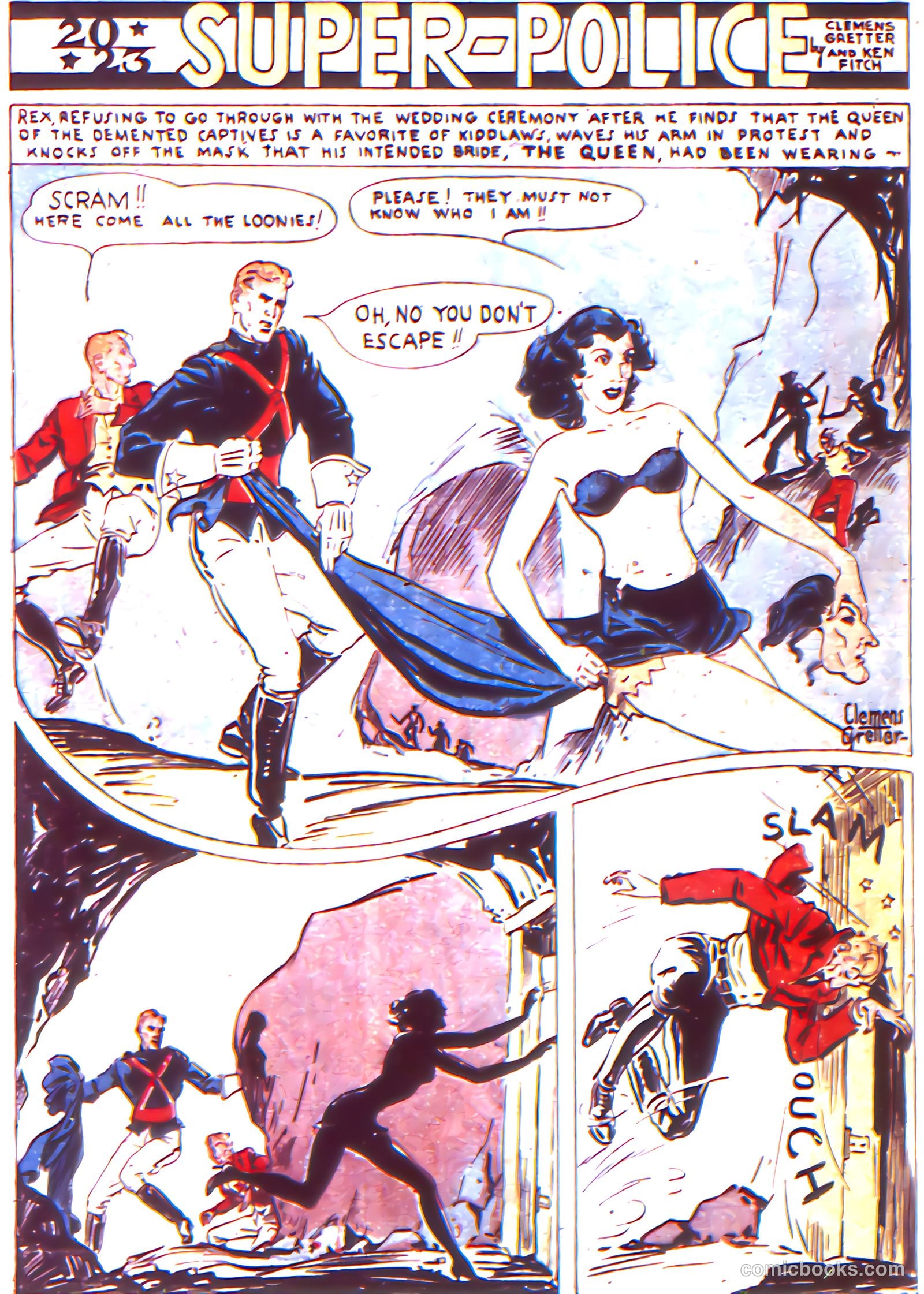 More Fun Comics #13 (1936) — page 56 of 68