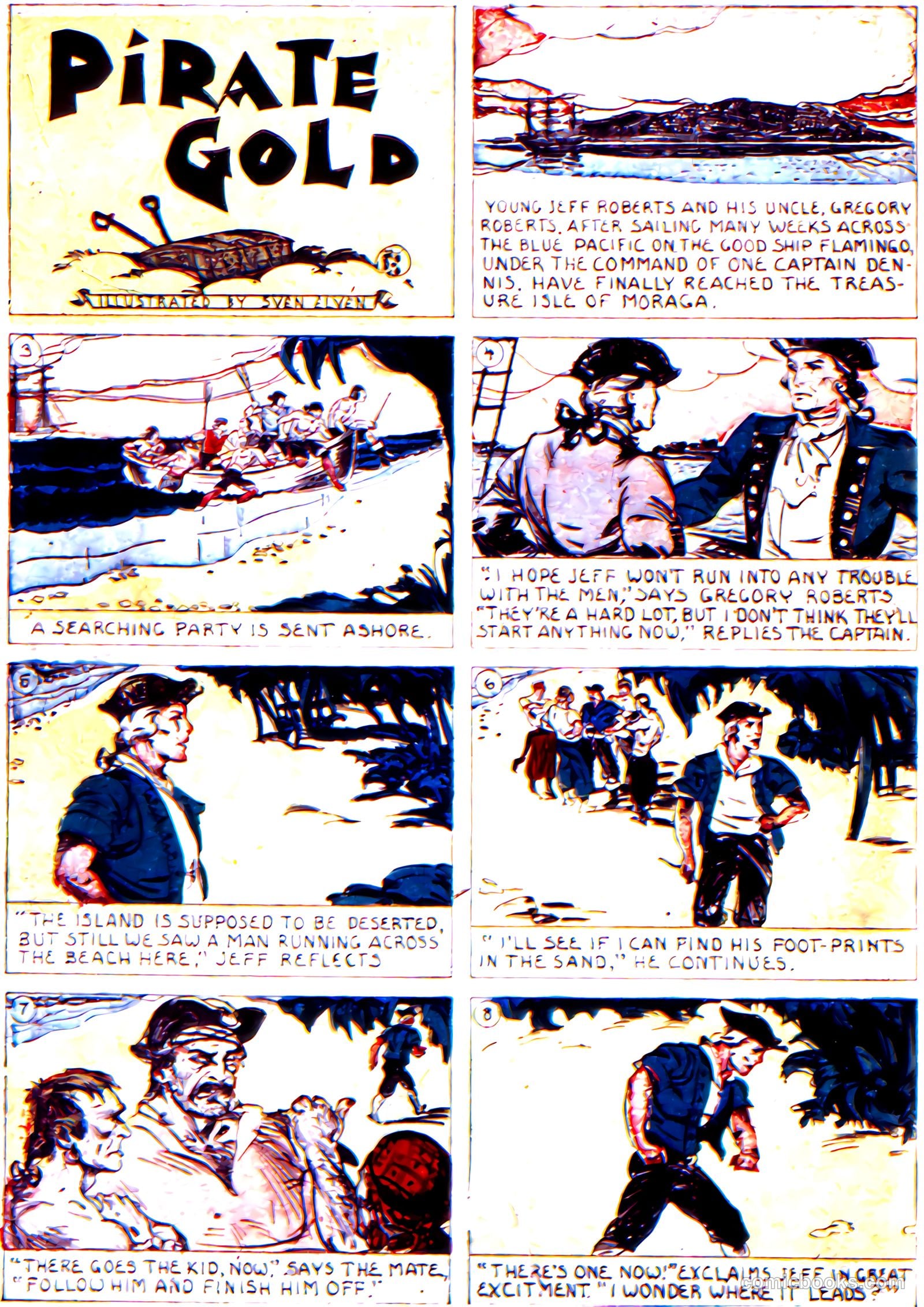 More Fun Comics #13 (1936) — page 58 of 68