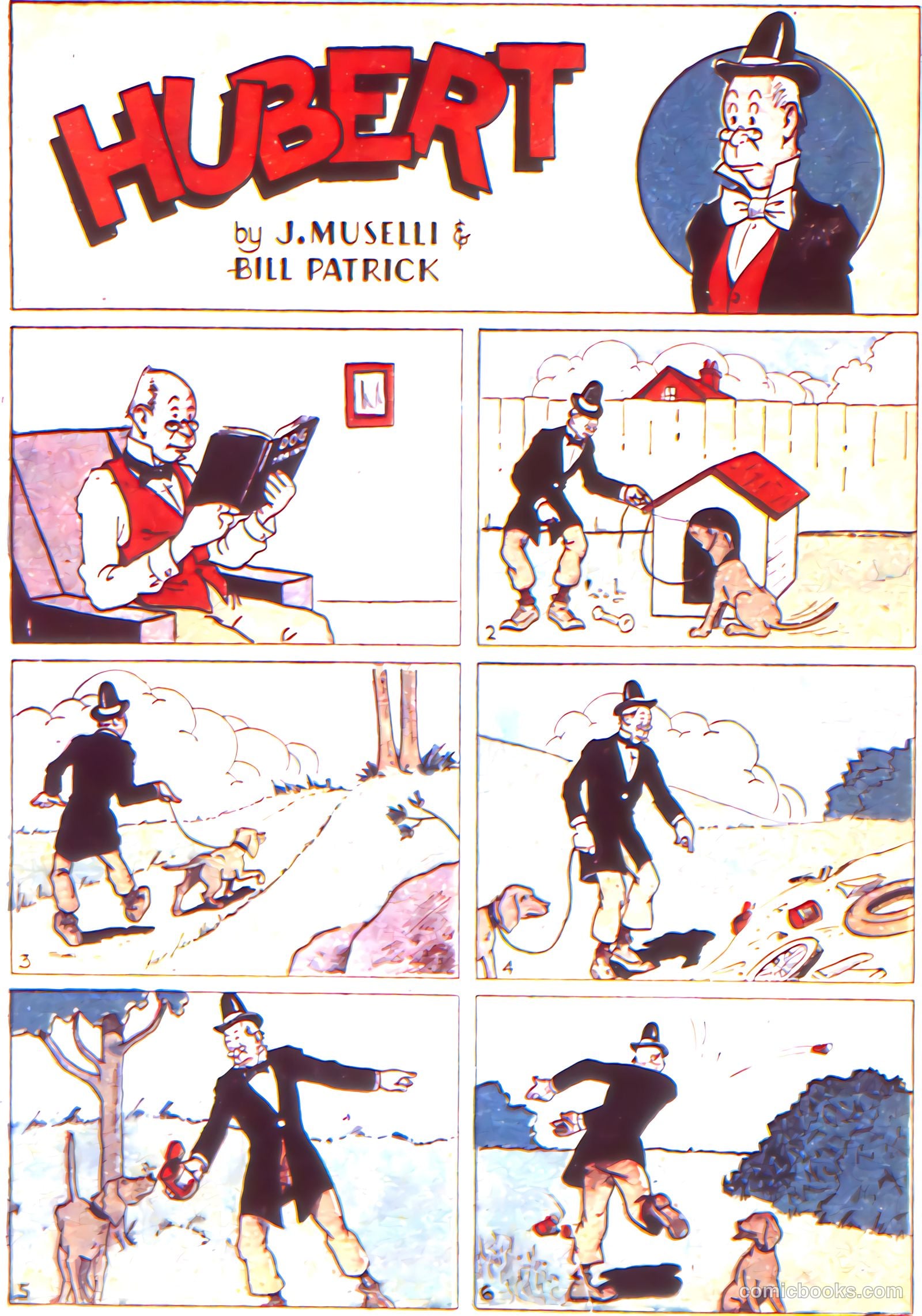 More Fun Comics #13 (1936) — page 60 of 68
