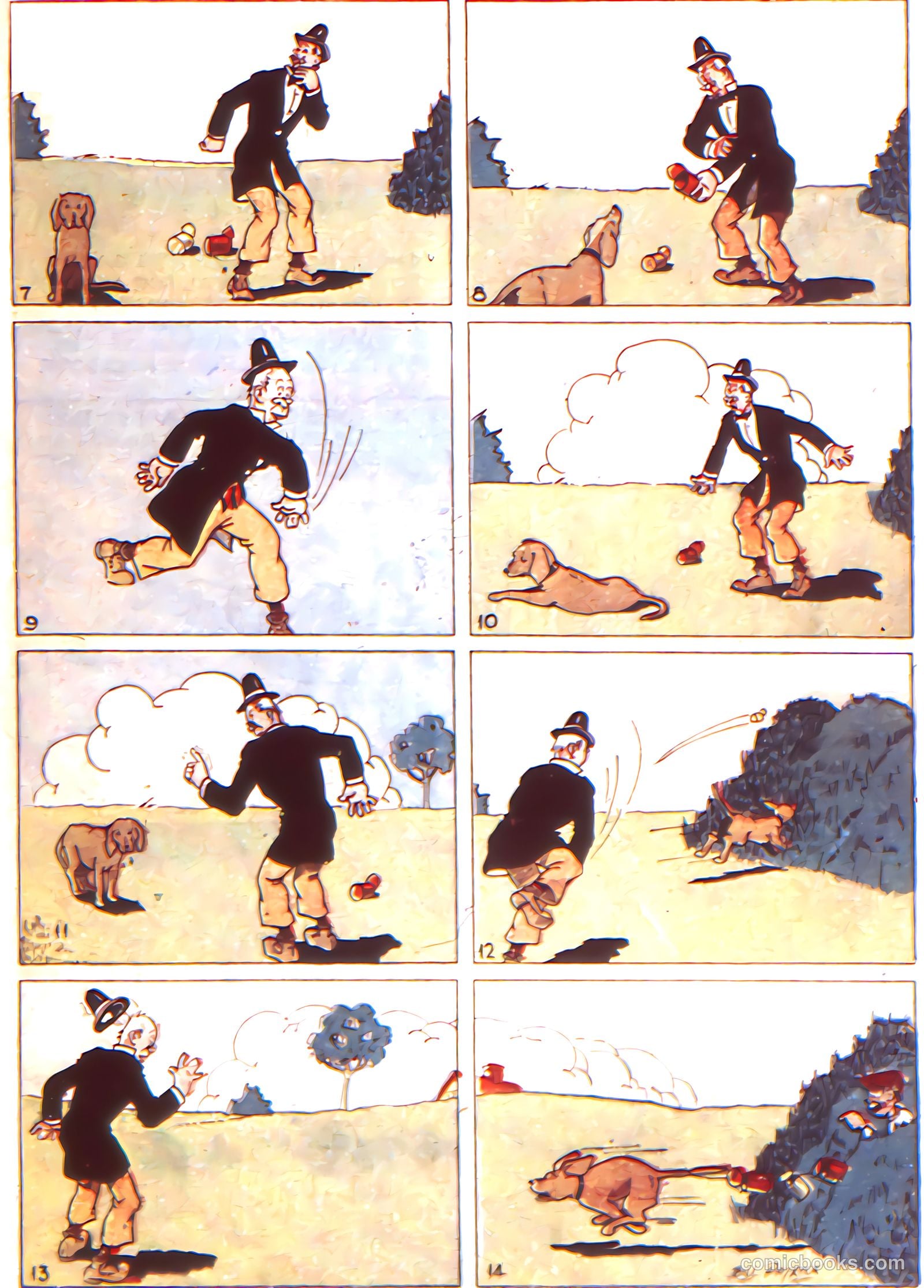 More Fun Comics #13 (1936) — page 61 of 68