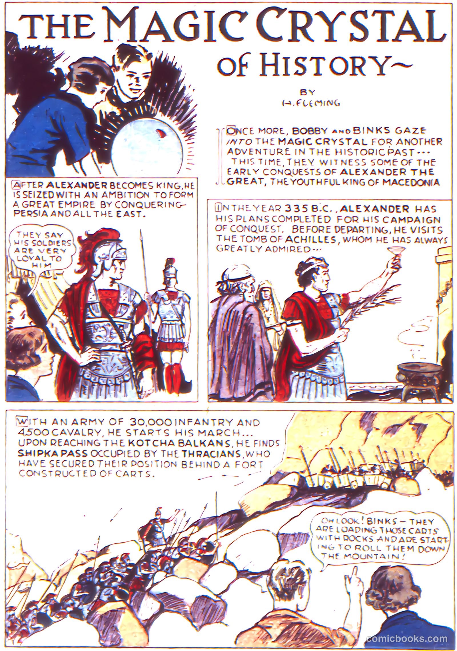 More Fun Comics #13 (1936) — page 62 of 68