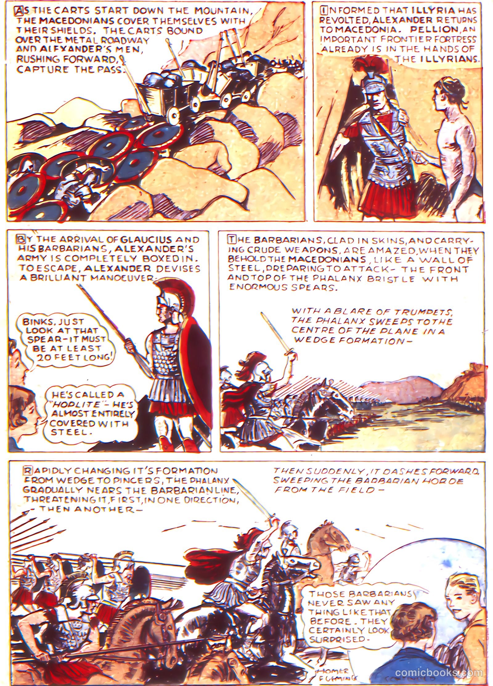 More Fun Comics #13 (1936) — page 63 of 68