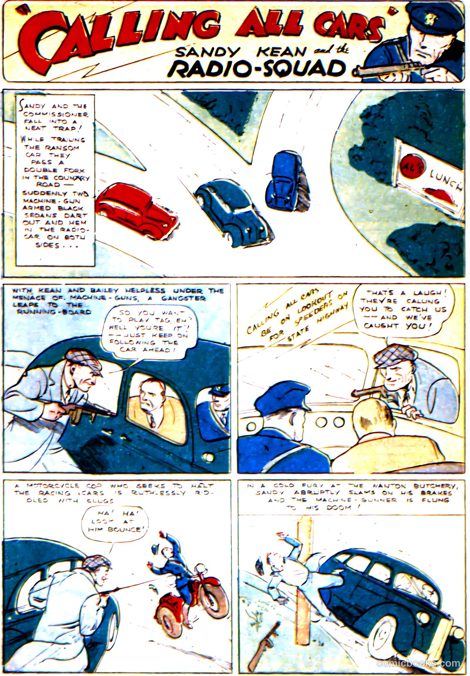 More Fun Comics #13 (1936) — page 64 of 68