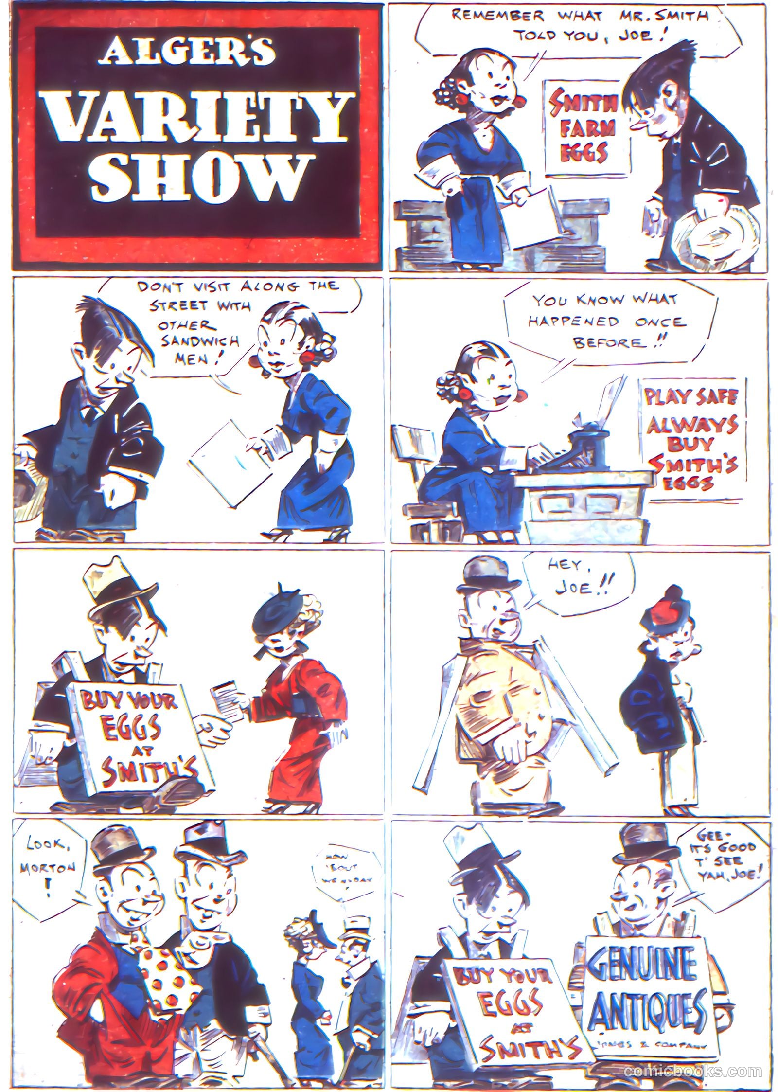 More Fun Comics #13 (1936) — page 66 of 68