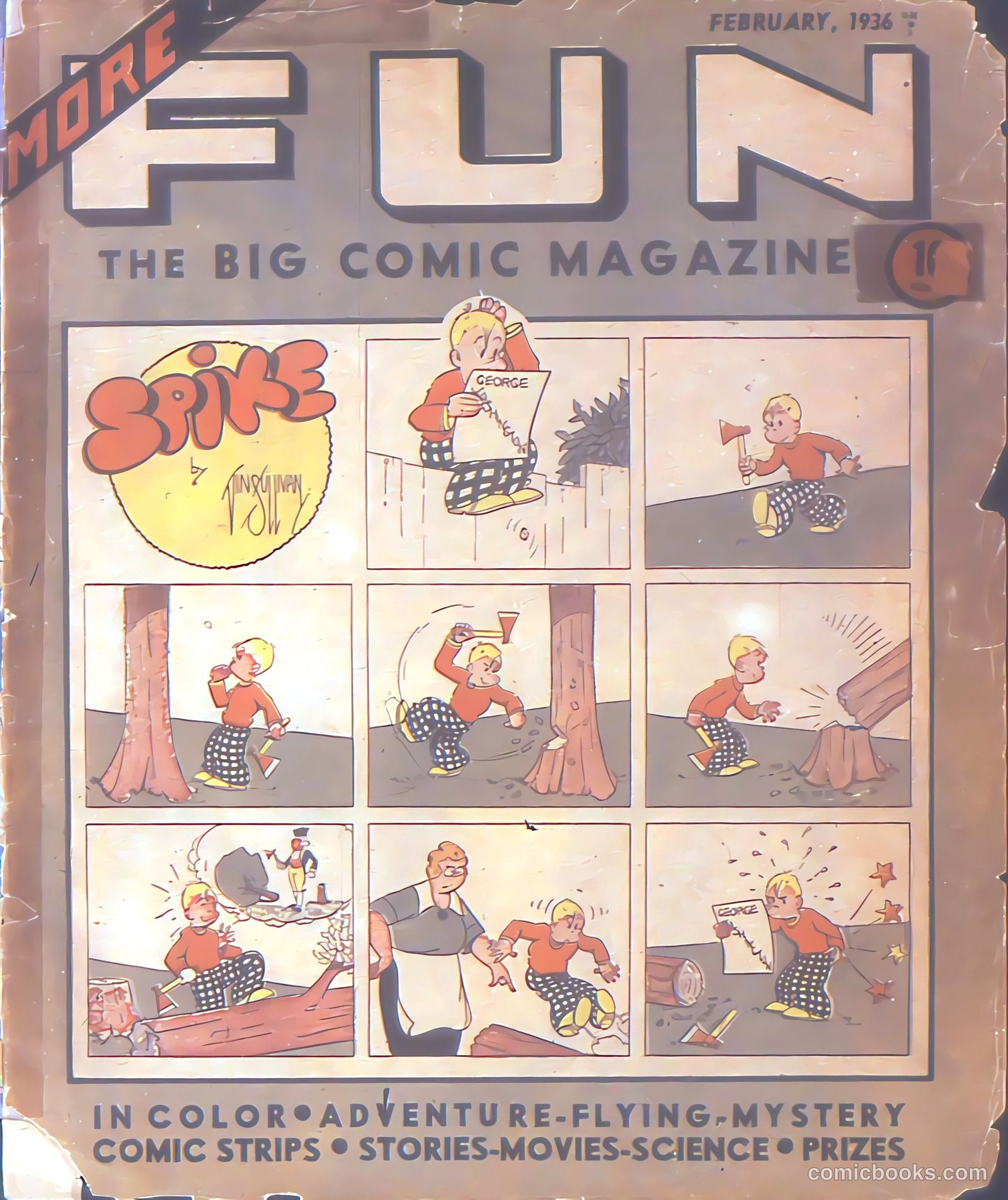 More Fun Comics #8
