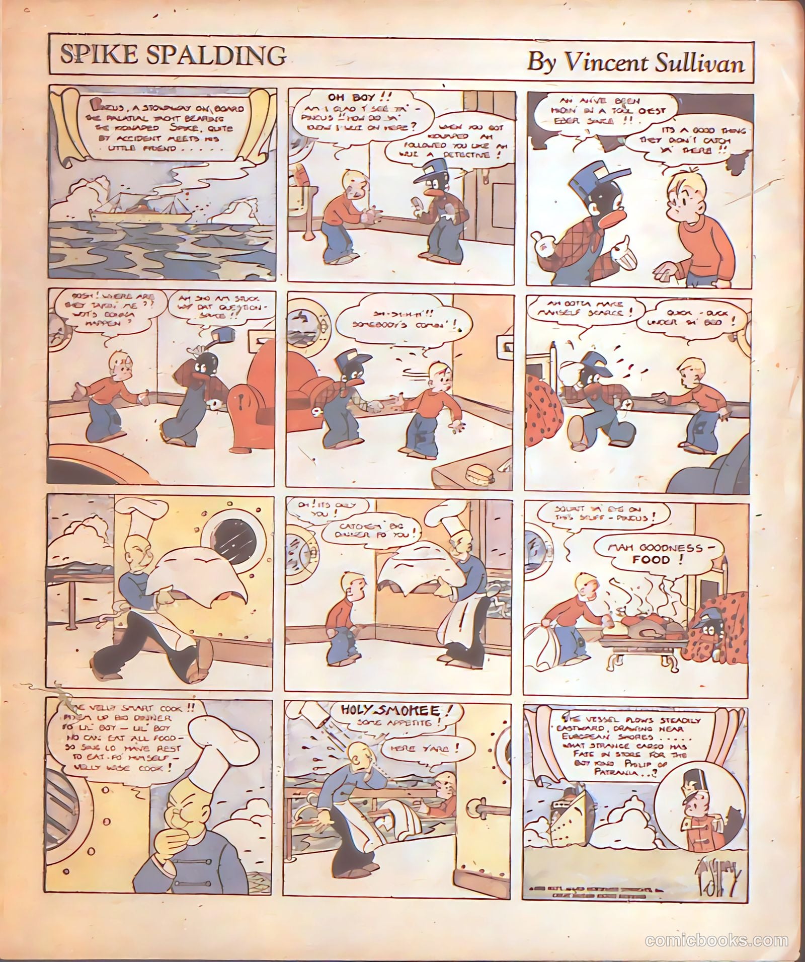 More Fun Comics #8 (1936) — page 5 of 44