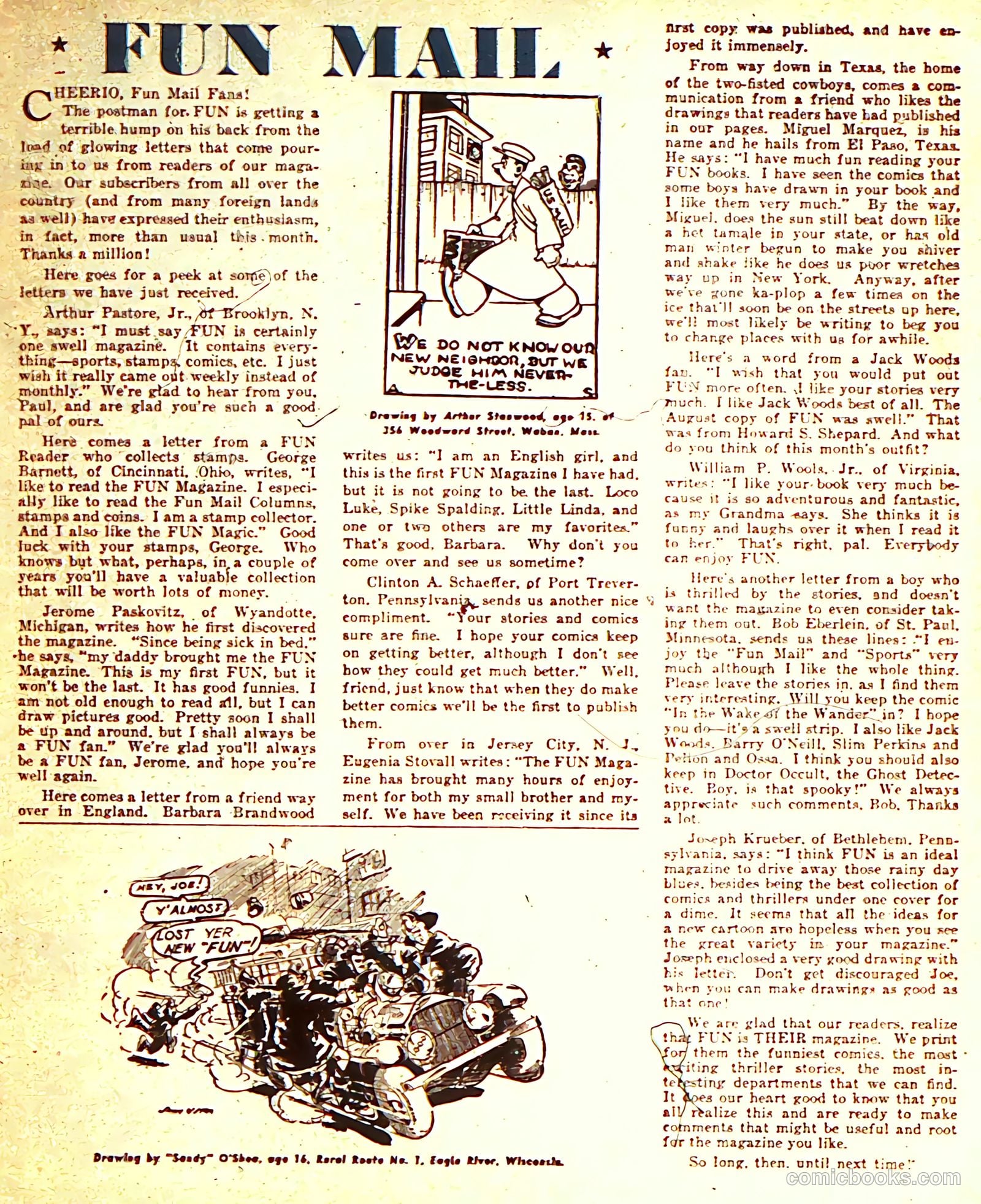 More Fun Comics #8 (1936) — page 15 of 44