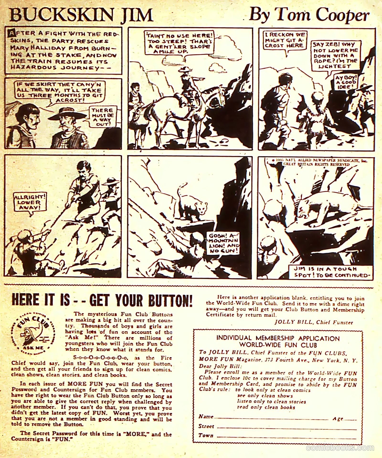 More Fun Comics #8 (1936) — page 19 of 44