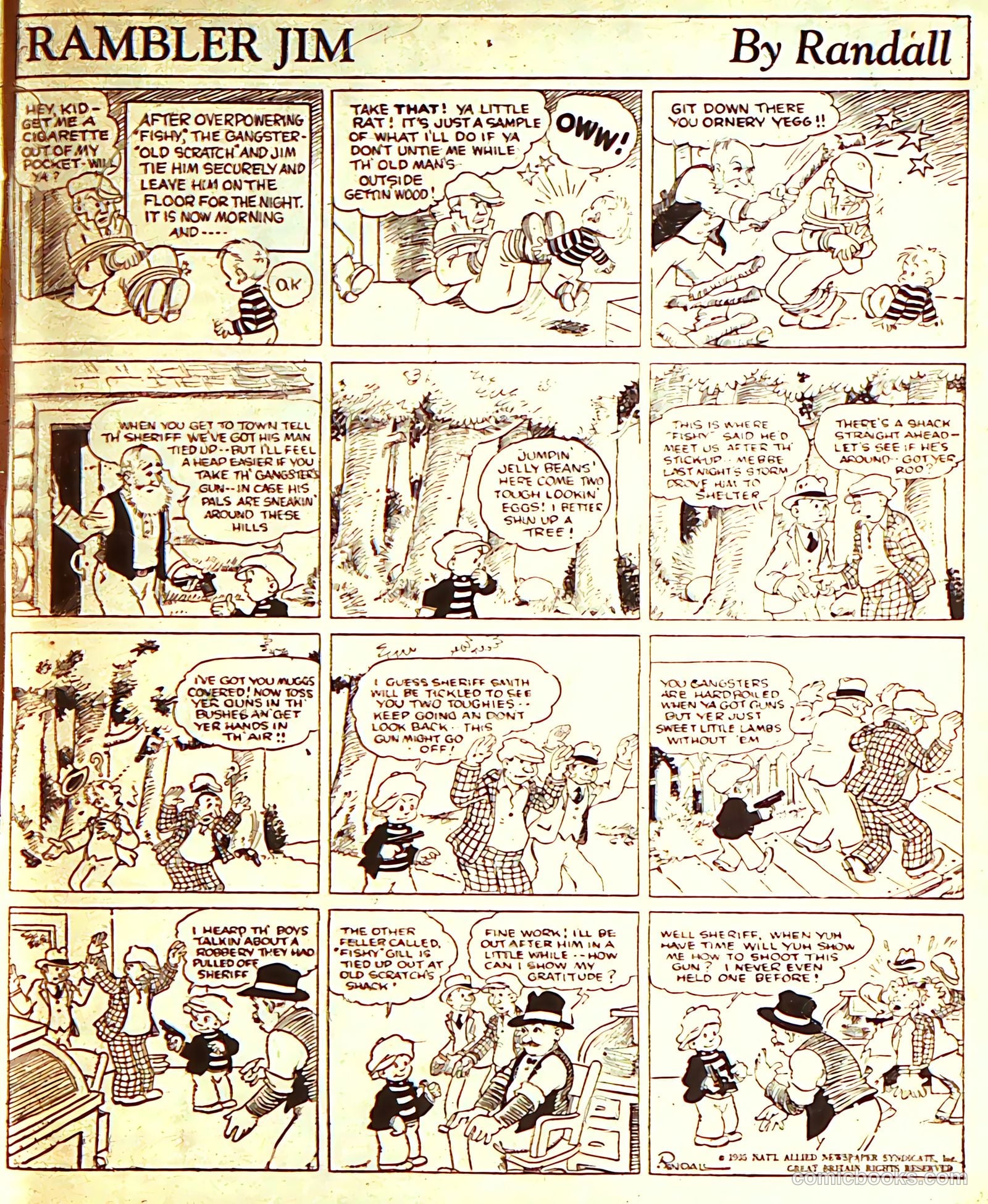 More Fun Comics #8 (1936) — page 25 of 44