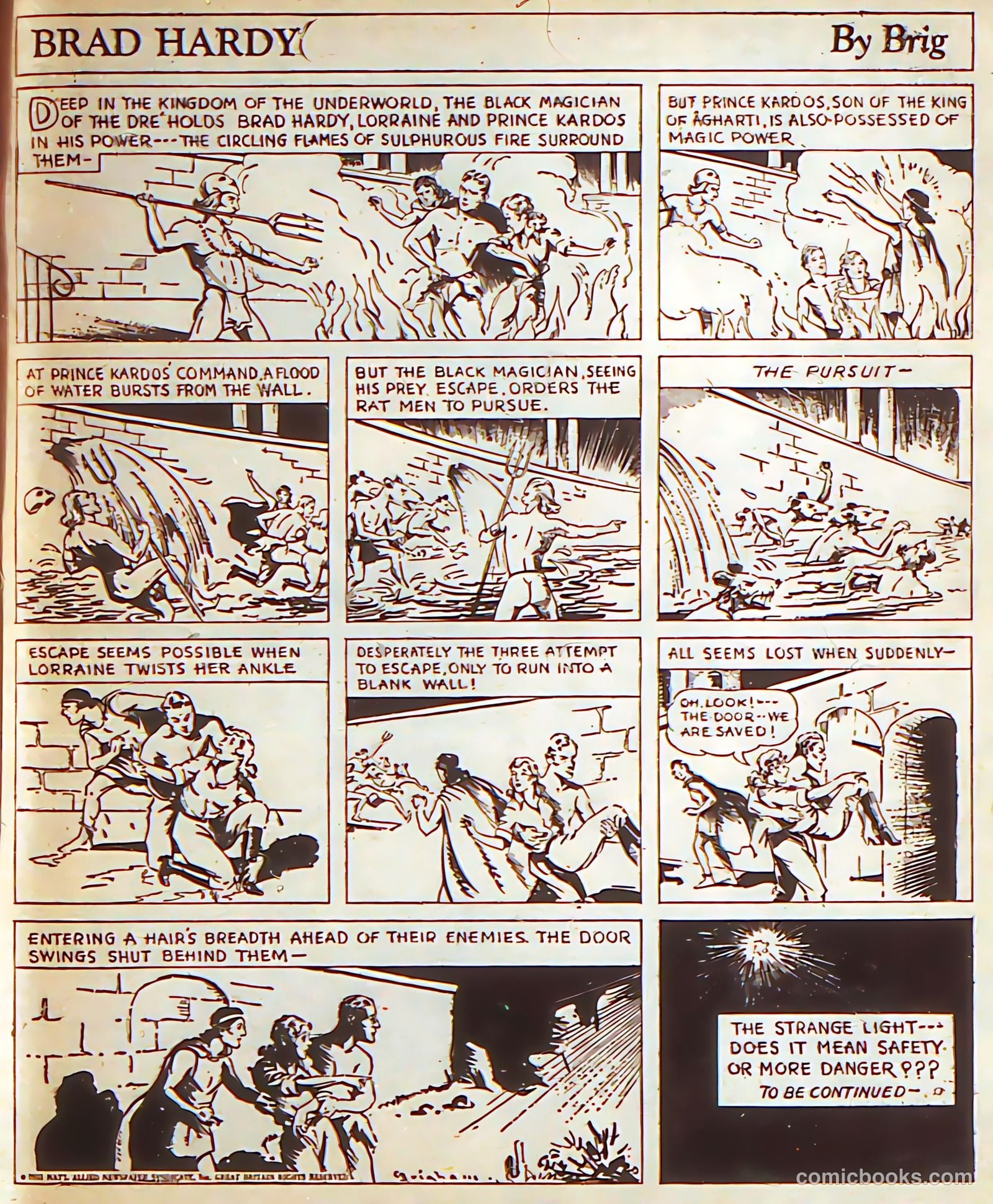 More Fun Comics #8 (1936) — page 29 of 44