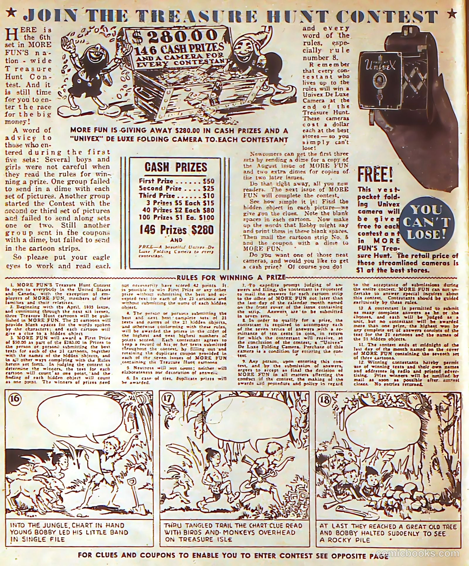 More Fun Comics #8 (1936) — page 30 of 44