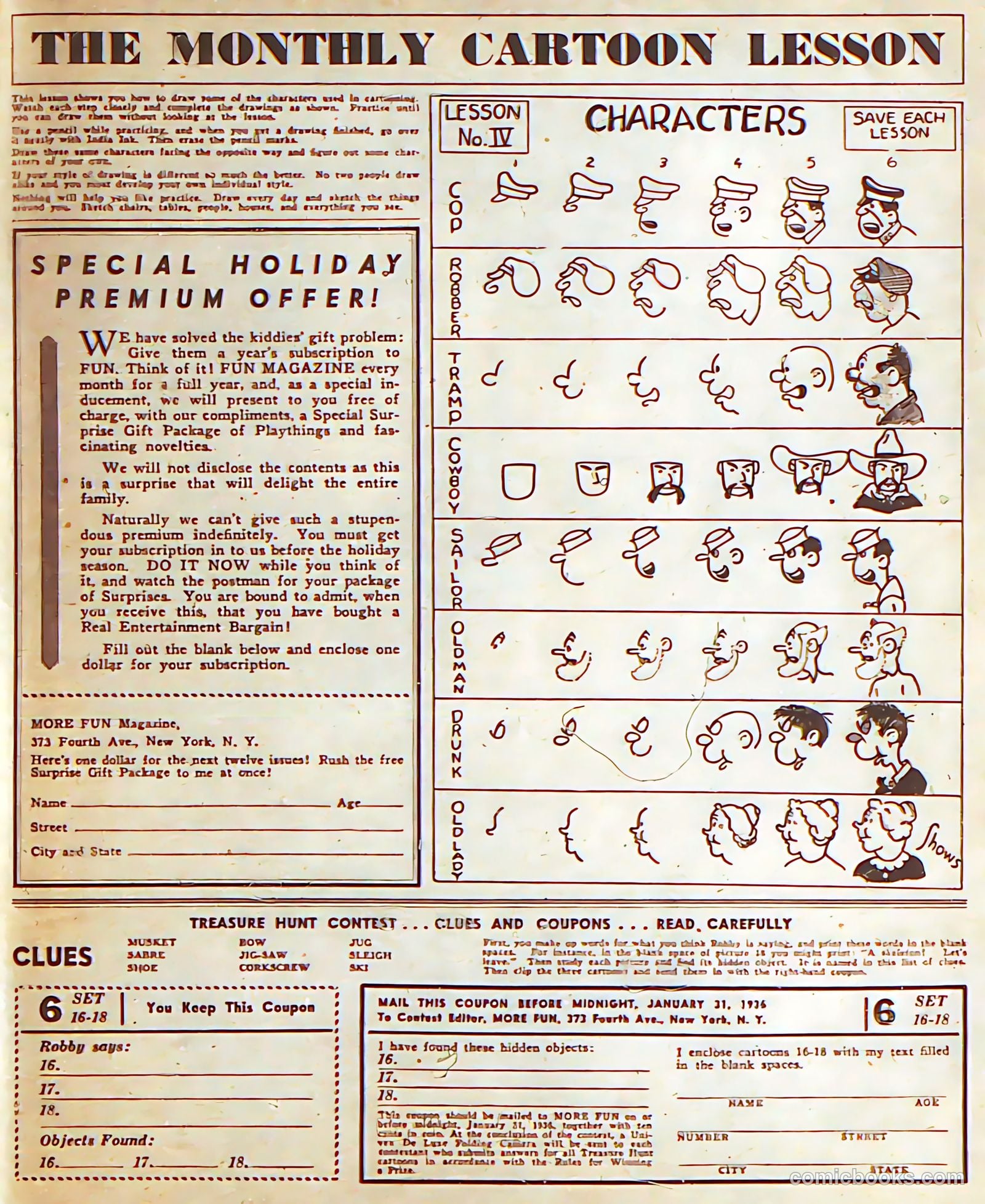 More Fun Comics #8 (1936) — page 31 of 44
