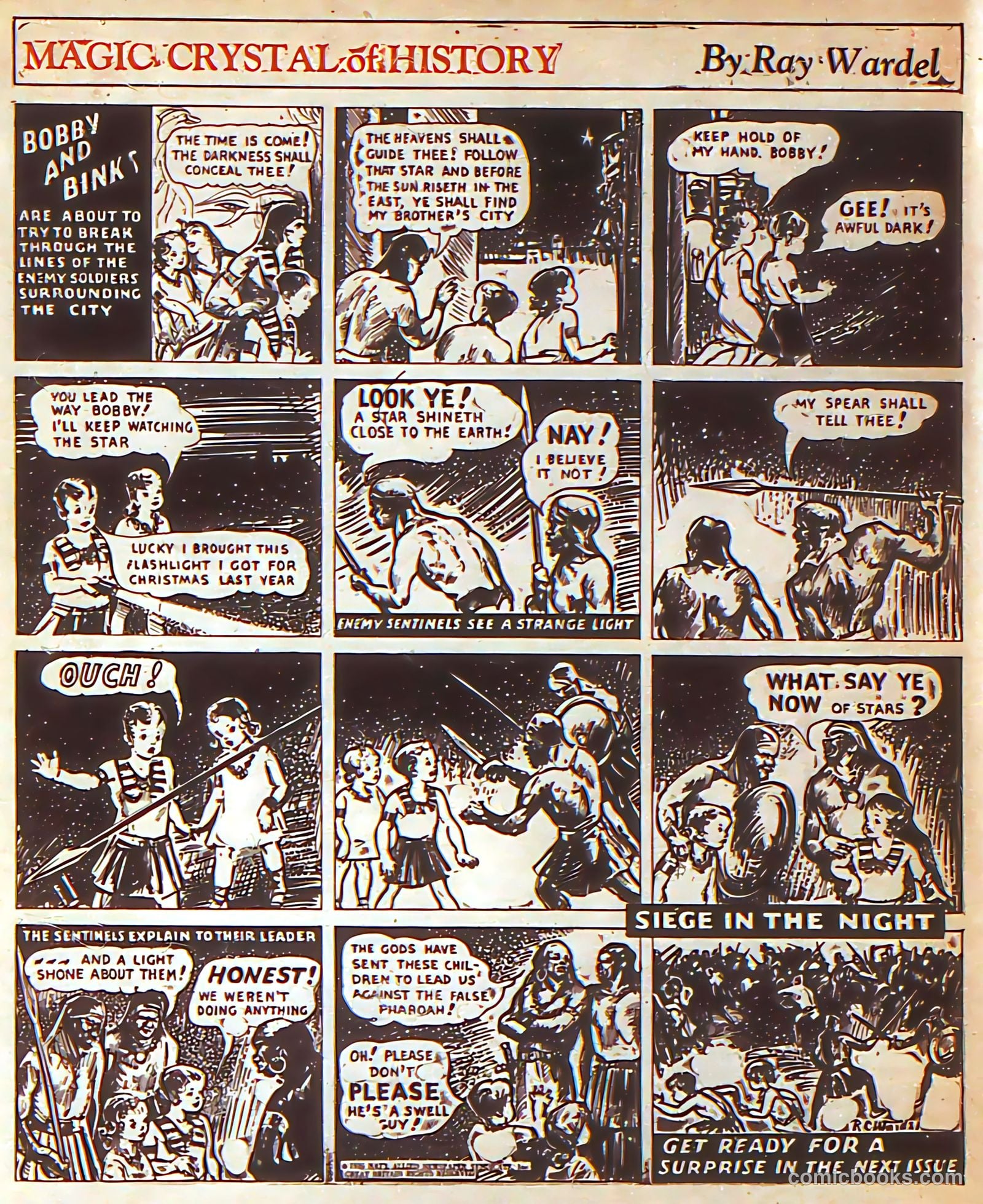 More Fun Comics #8 (1936) — page 34 of 44
