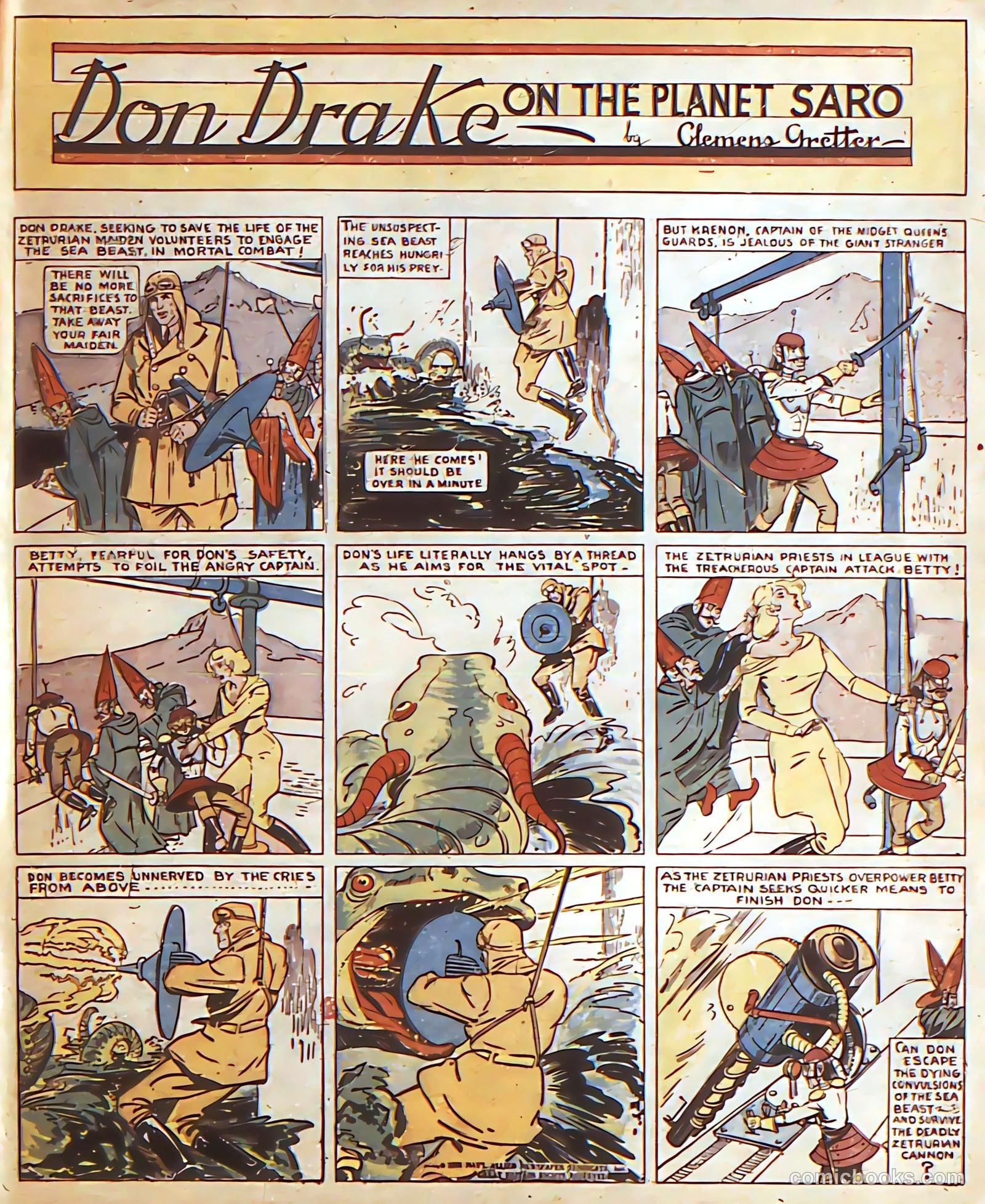 More Fun Comics #8 (1936) — page 35 of 44