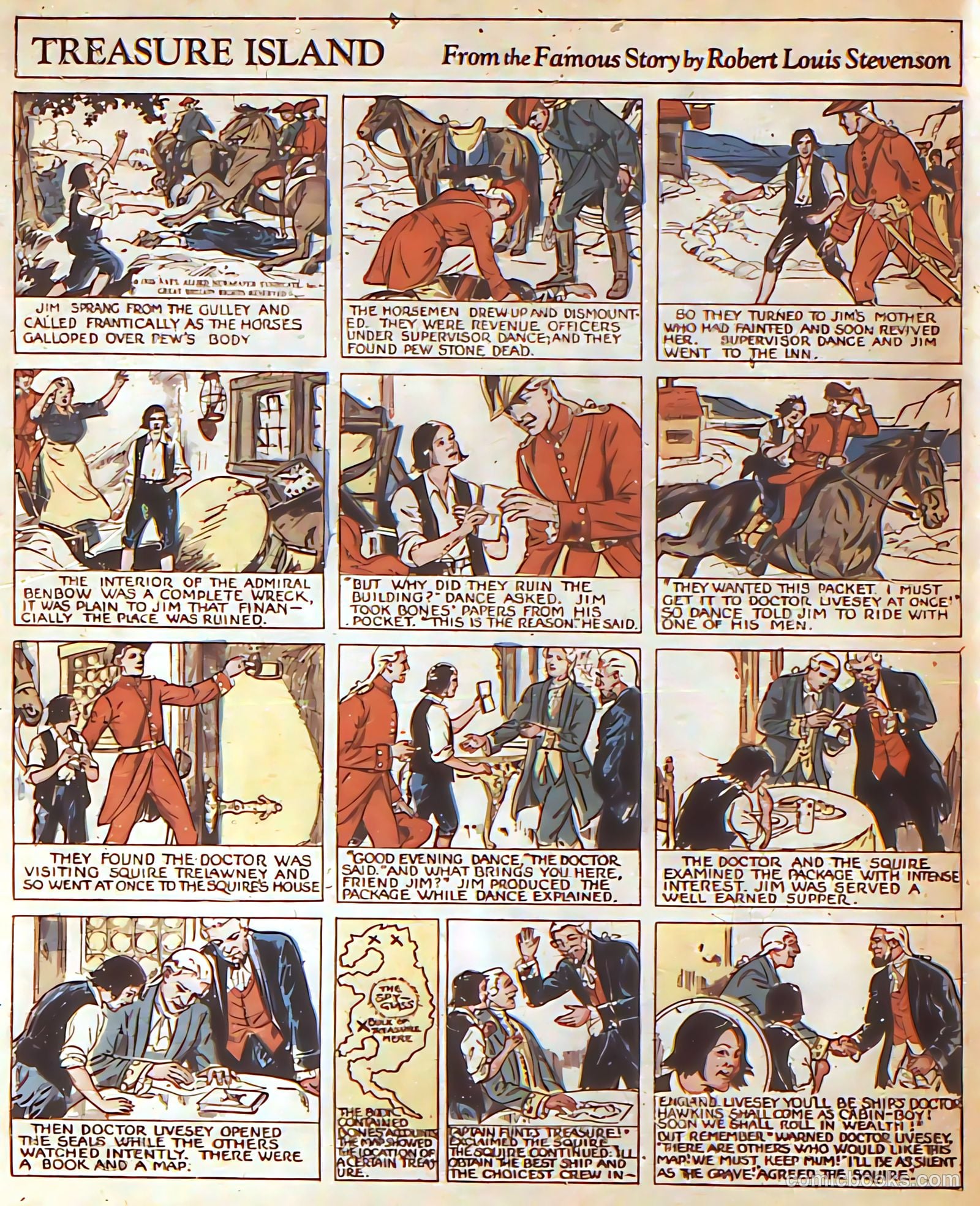 More Fun Comics #8 (1936) — page 36 of 44