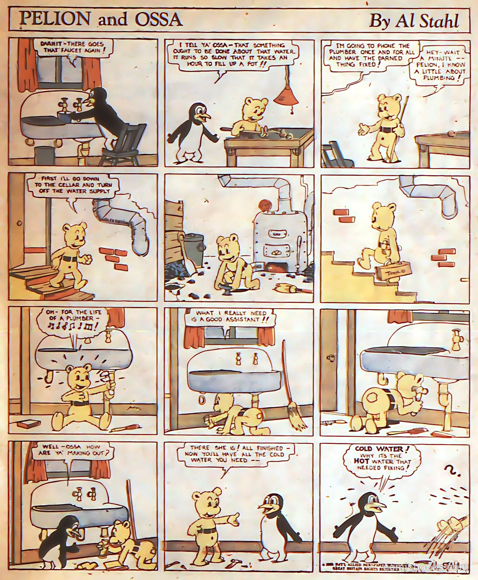 More Fun Comics #8 (1936) — page 41 of 44