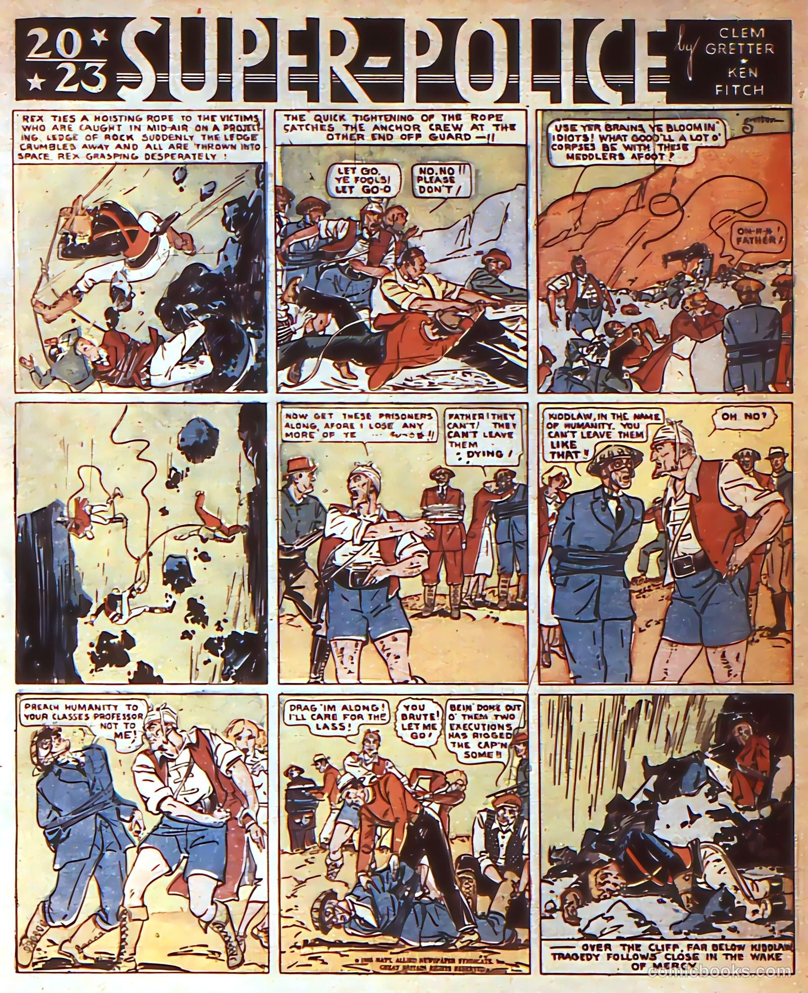 More Fun Comics #8 (1936) — page 42 of 44