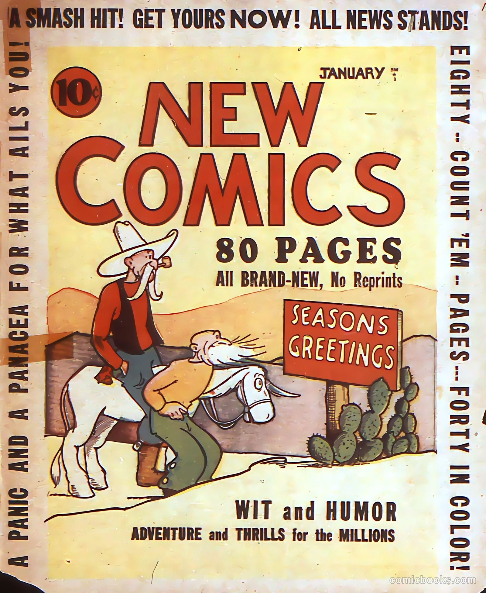 More Fun Comics #8 (1936) — page 43 of 44