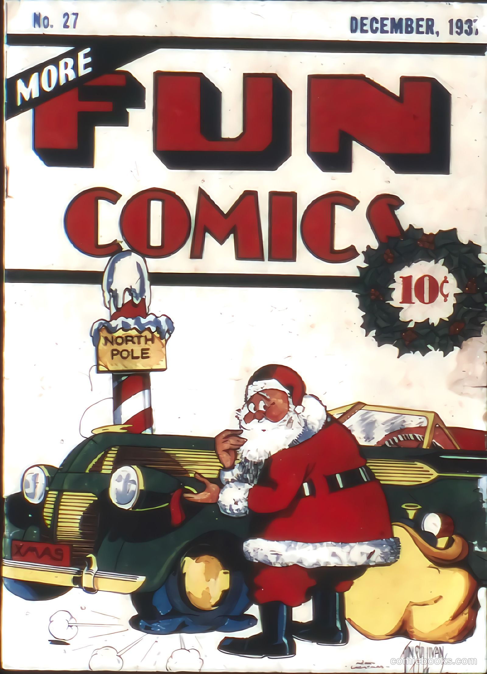 More Fun Comics #27