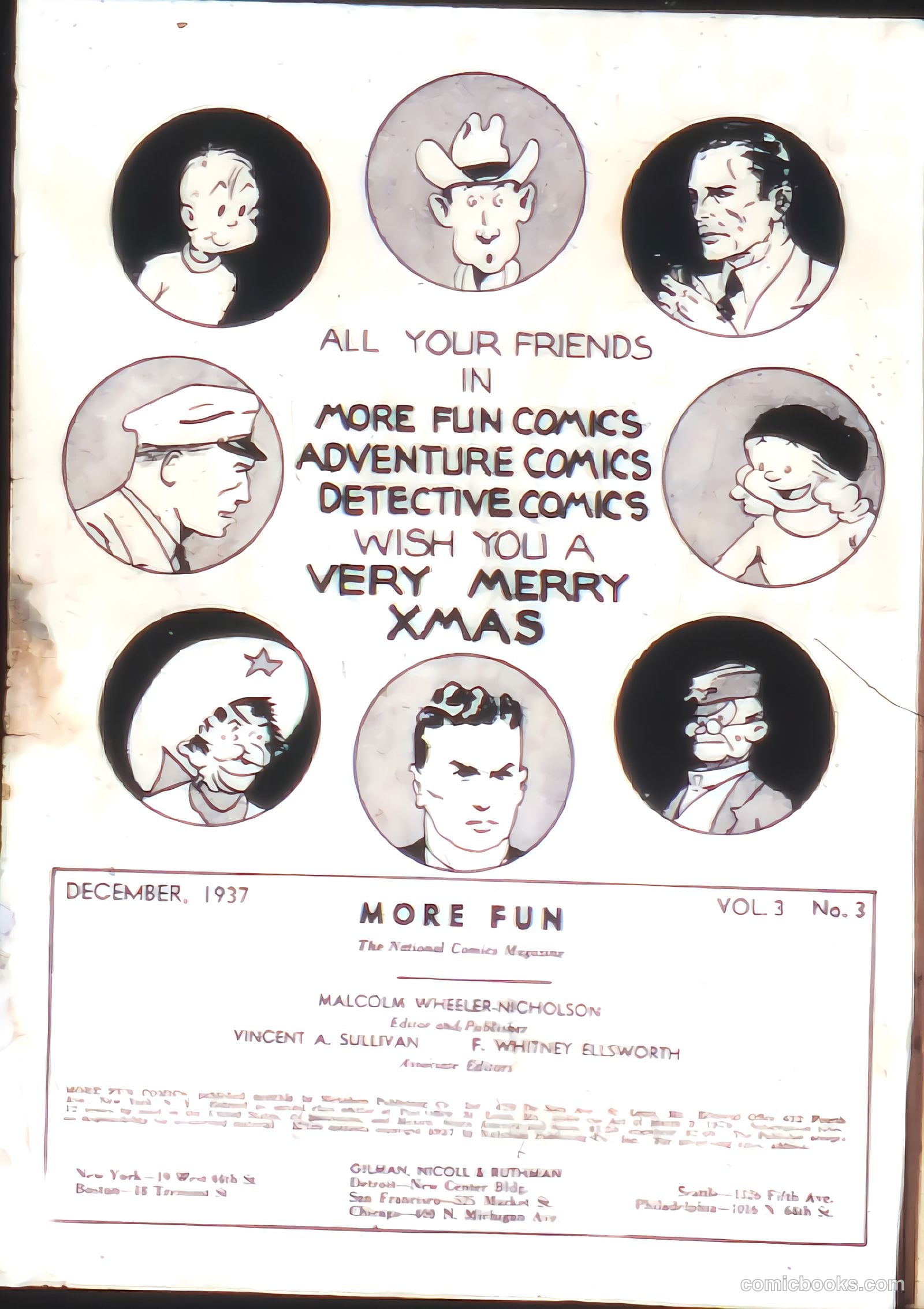 More Fun Comics #27 (1937) — page 2 of 68