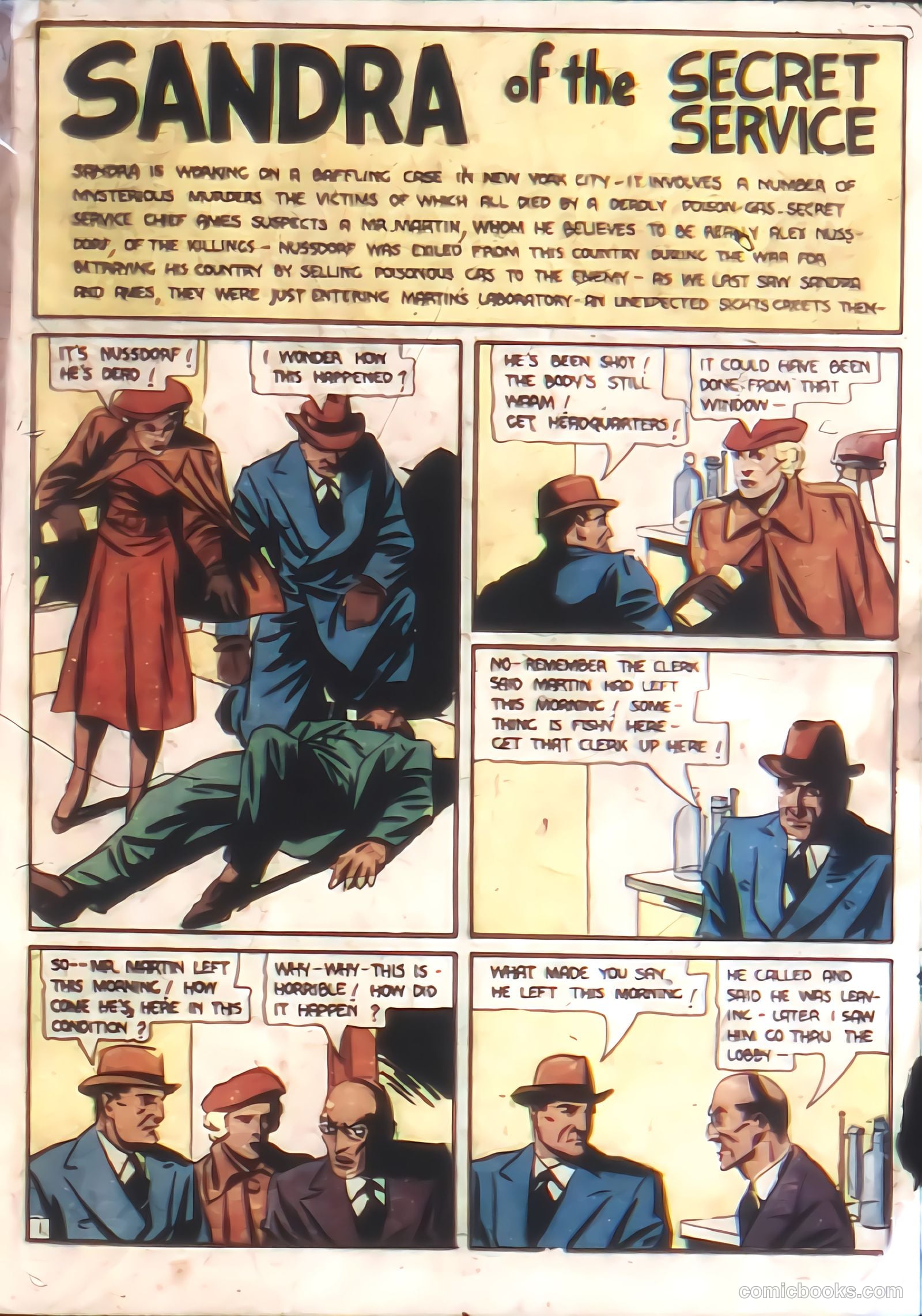More Fun Comics #27 (1937) — page 3 of 68