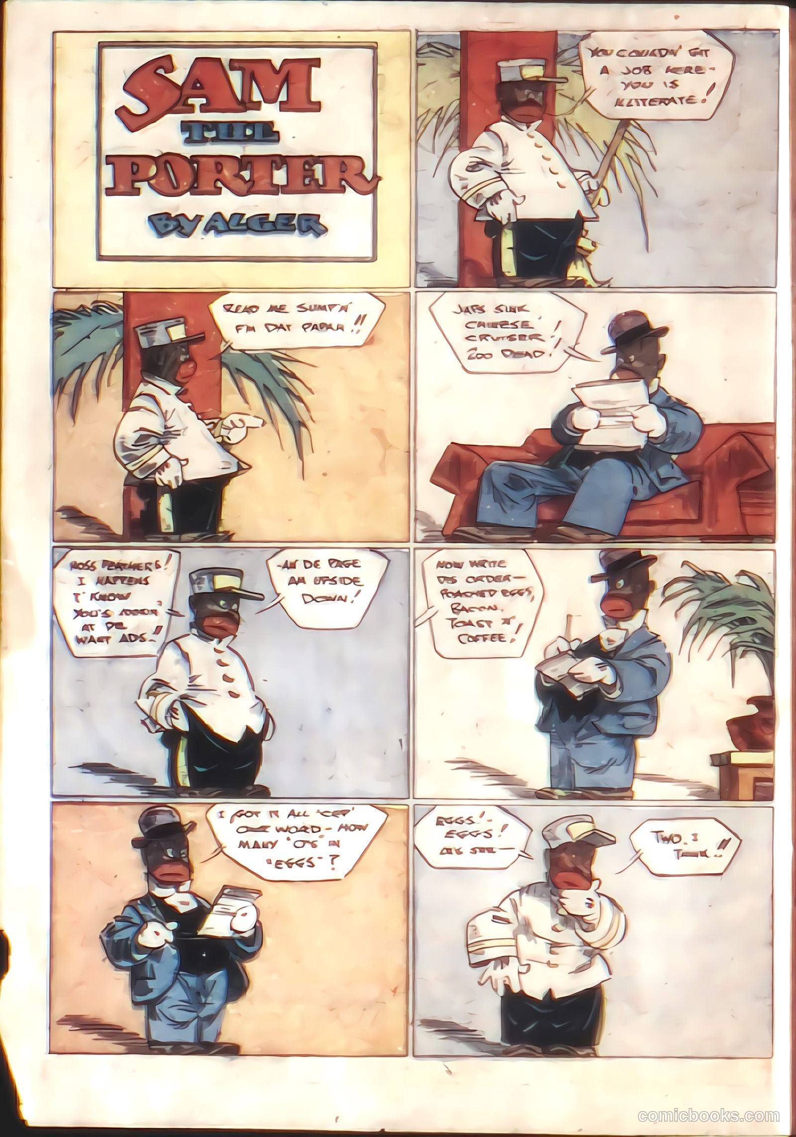 More Fun Comics #27 (1937) — page 10 of 68