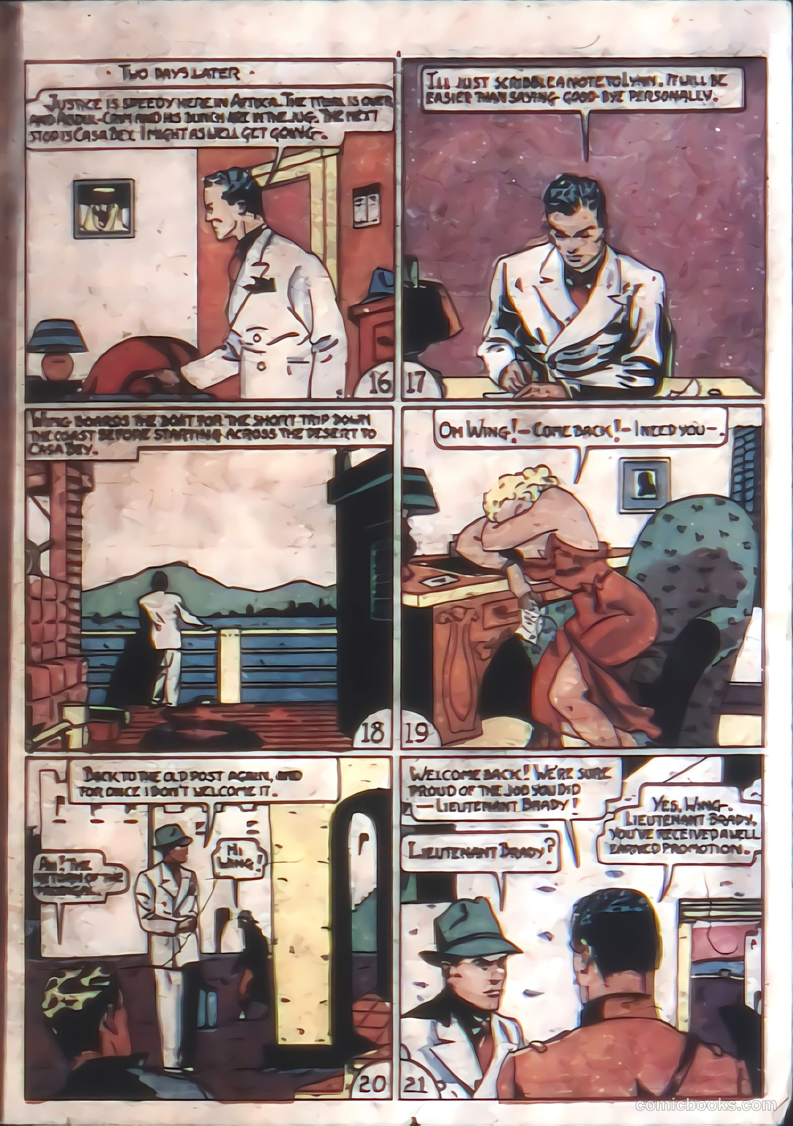 More Fun Comics #27 (1937) — page 17 of 68